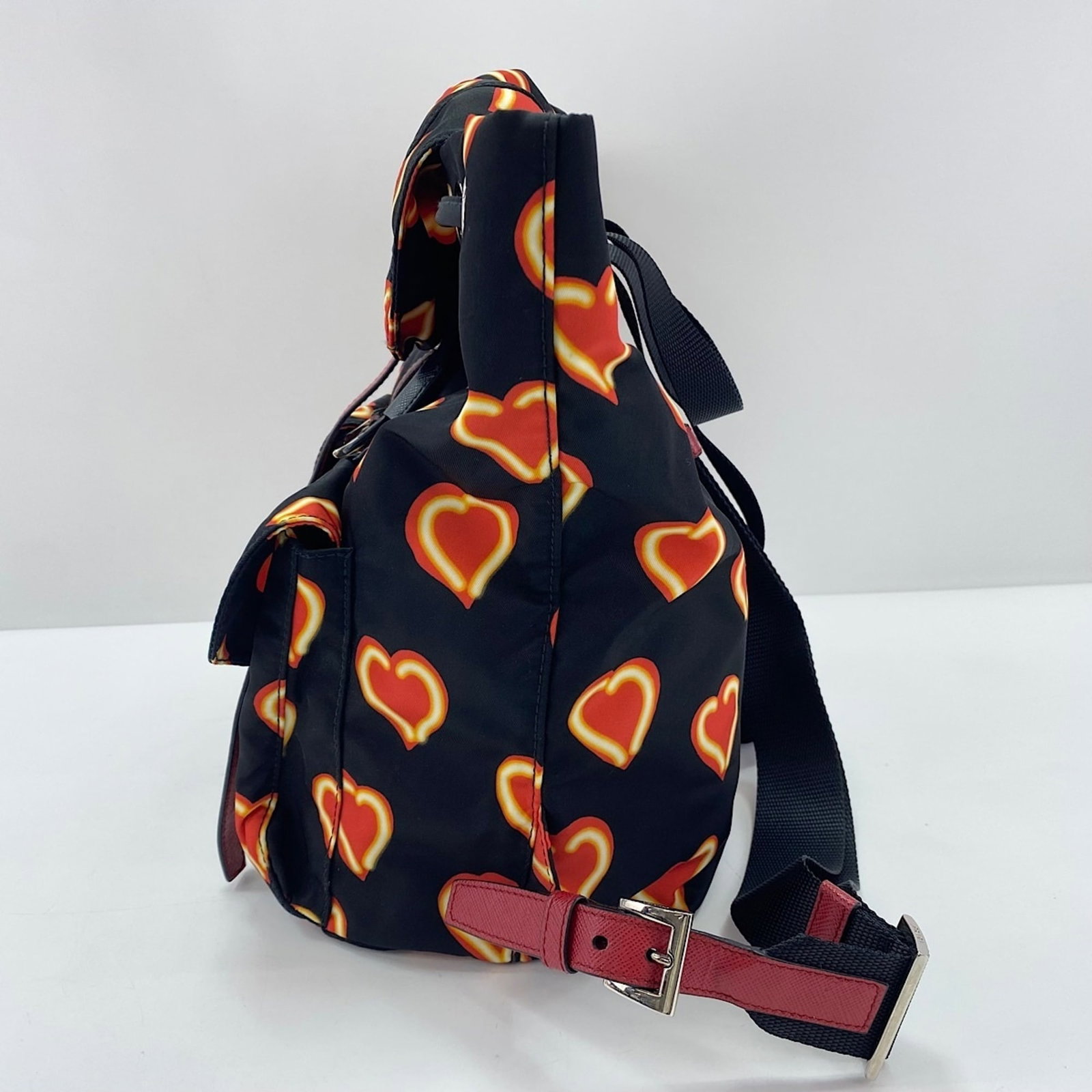 Backpack Nylon Prada - 4