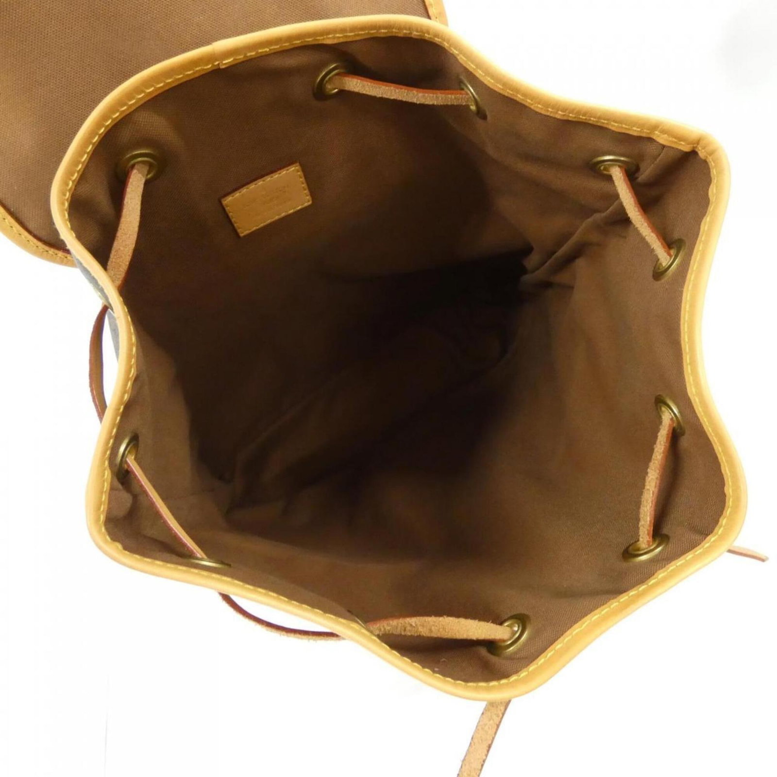 Backpack Coated Canvas Louis Vuitton - 8