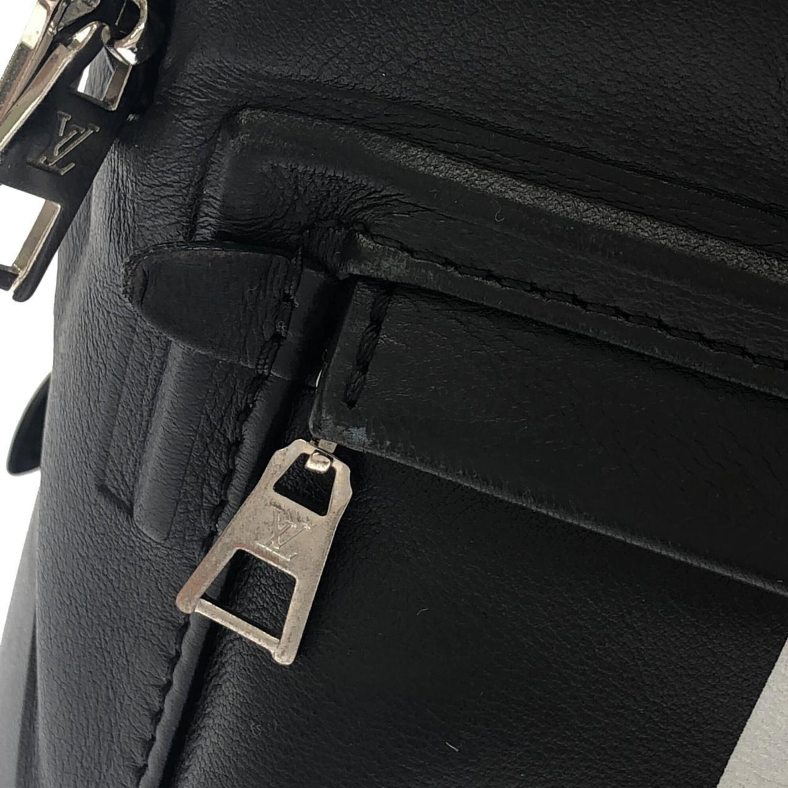 Backpack Leather Louis Vuitton - 4