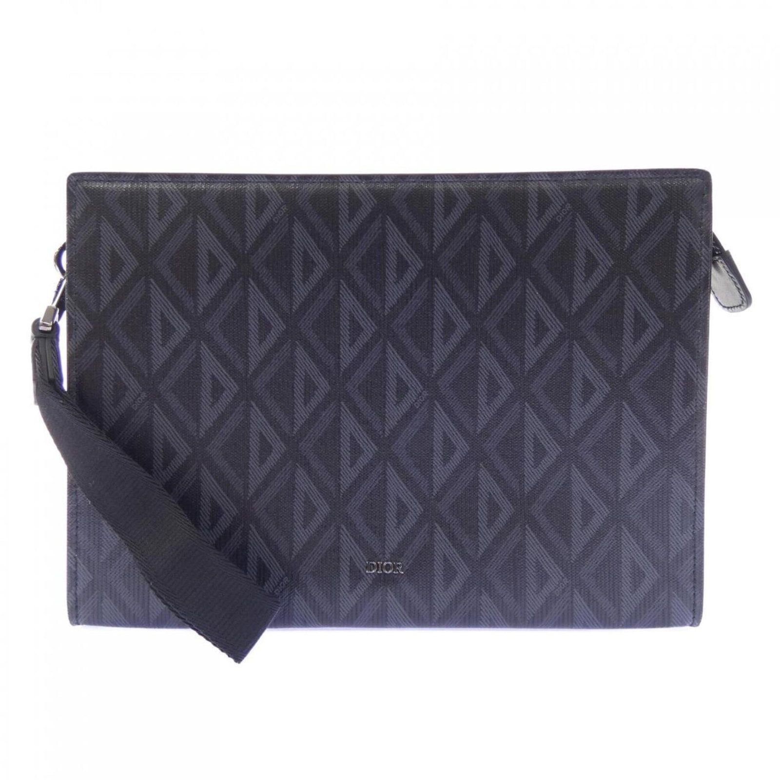 Handbag Christian Dior: Handbag Christian Dior Black and Gray Christian Dior Handbag. This handbag features a sleek design with a size of 19.5cm x 27cm x 6cm, making it a stylish accessory for everyday use. The bag's black