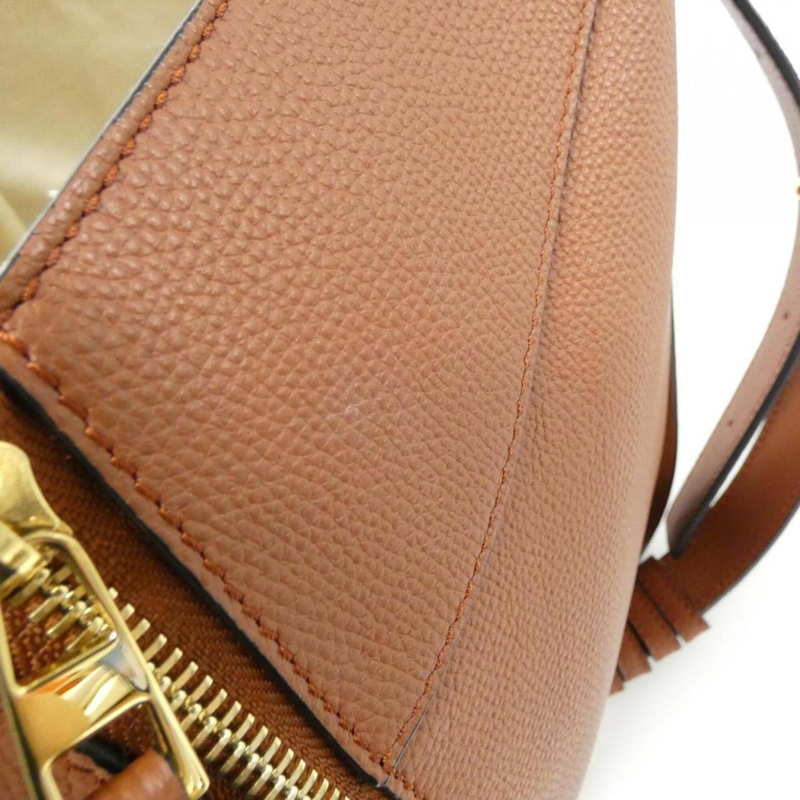 Shoulder Bag Leather - 5