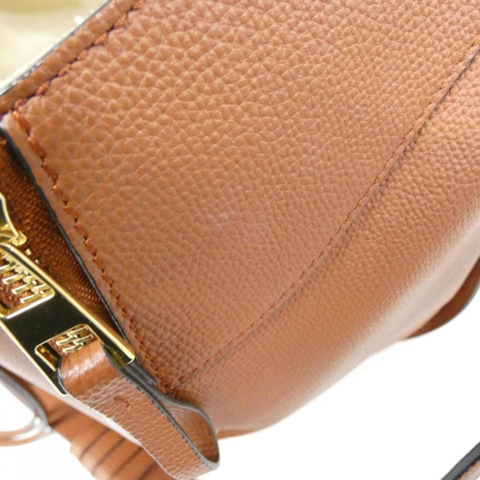 Shoulder Bag Leather - 6