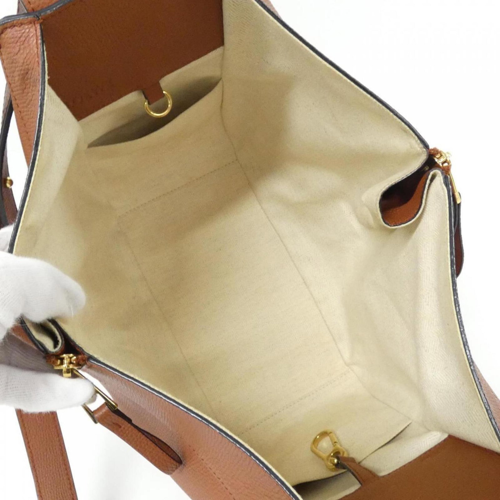 Shoulder Bag Leather - 8