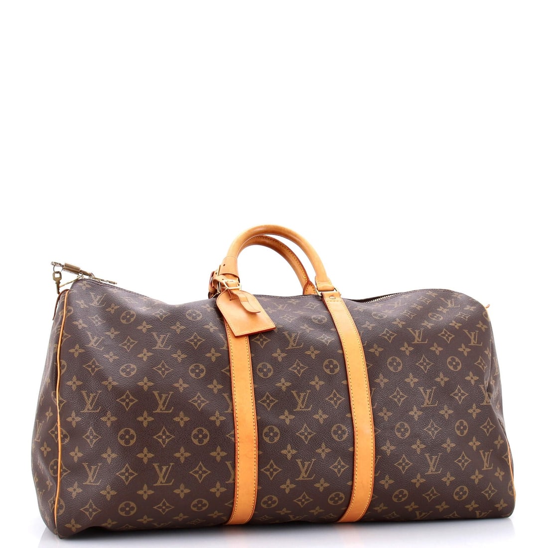 Vuitton Keepall Bag Monogram Canvas Louis - 2