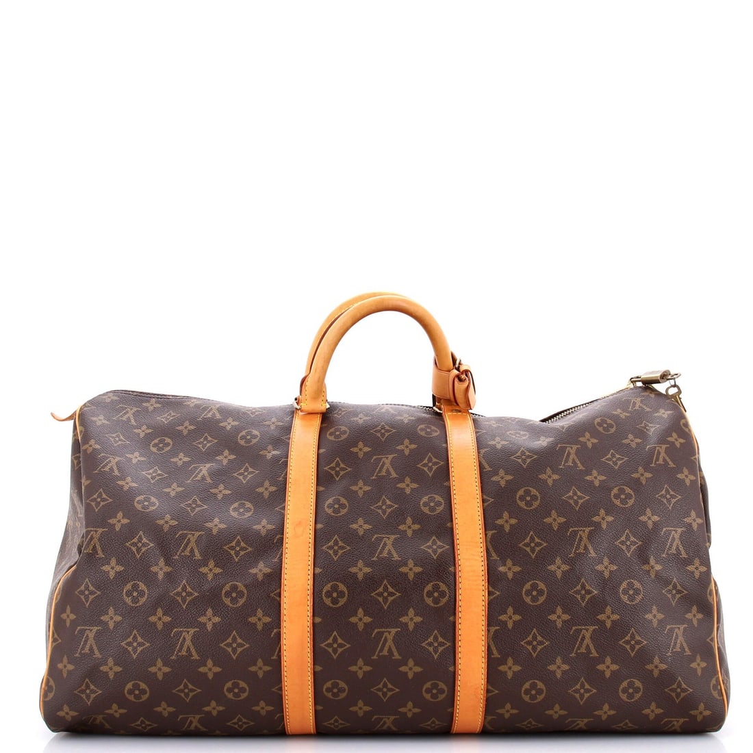 Vuitton Keepall Bag Monogram Canvas Louis - 3