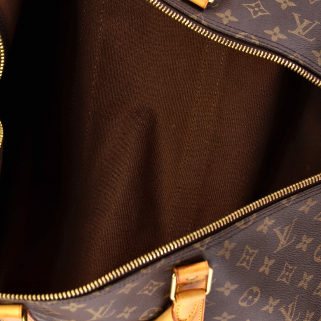 Vuitton Keepall Bag Monogram Canvas Louis - 5