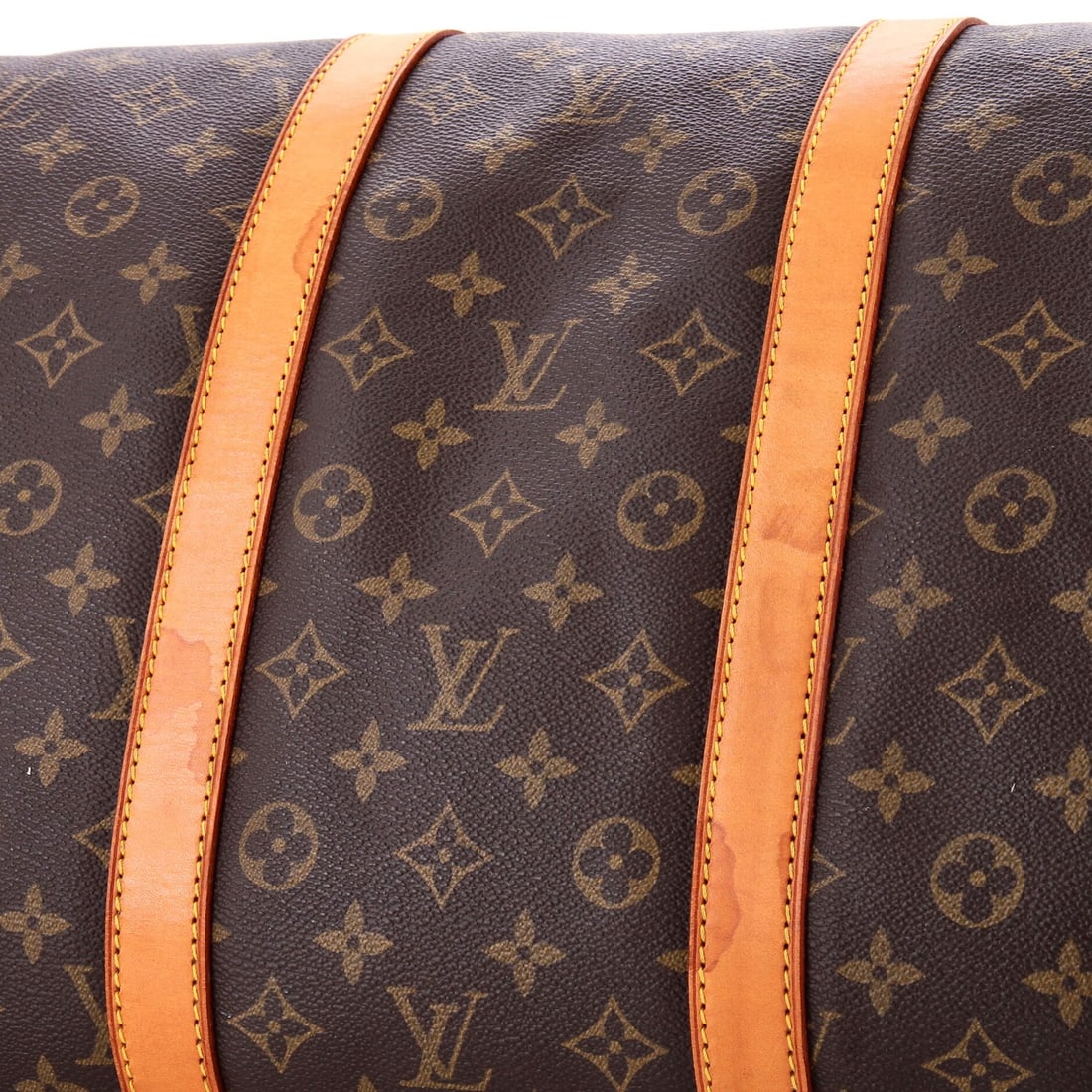 Vuitton Keepall Bag Monogram Canvas Louis - 6