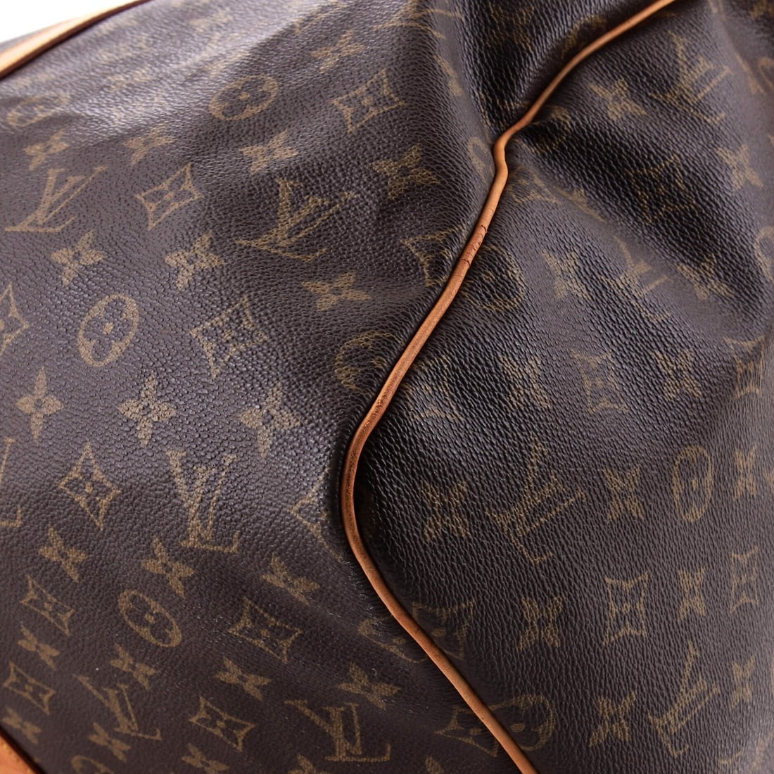 Vuitton Keepall Bag Monogram Canvas Louis - 7