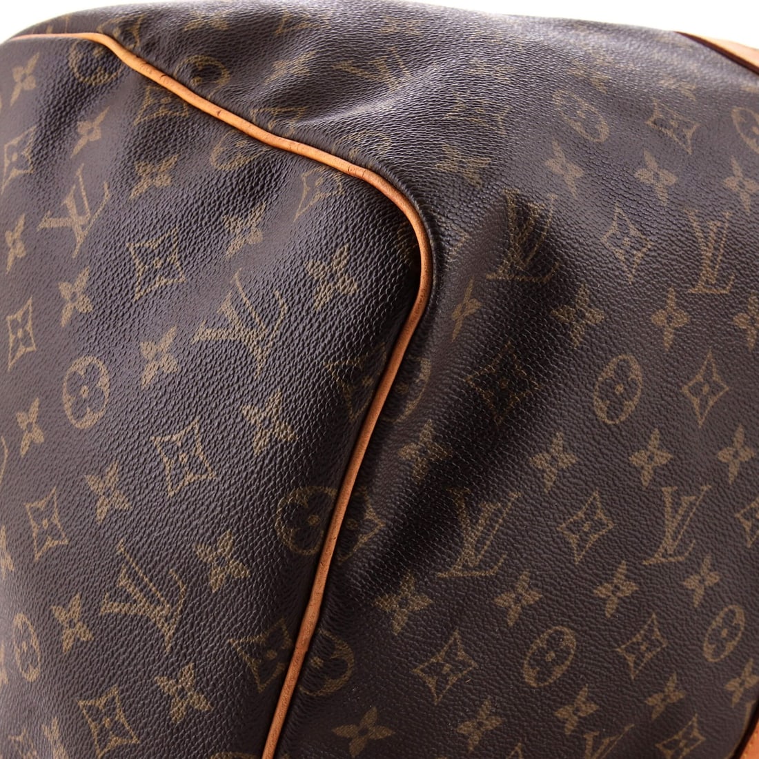 Vuitton Keepall Bag Monogram Canvas Louis - 8