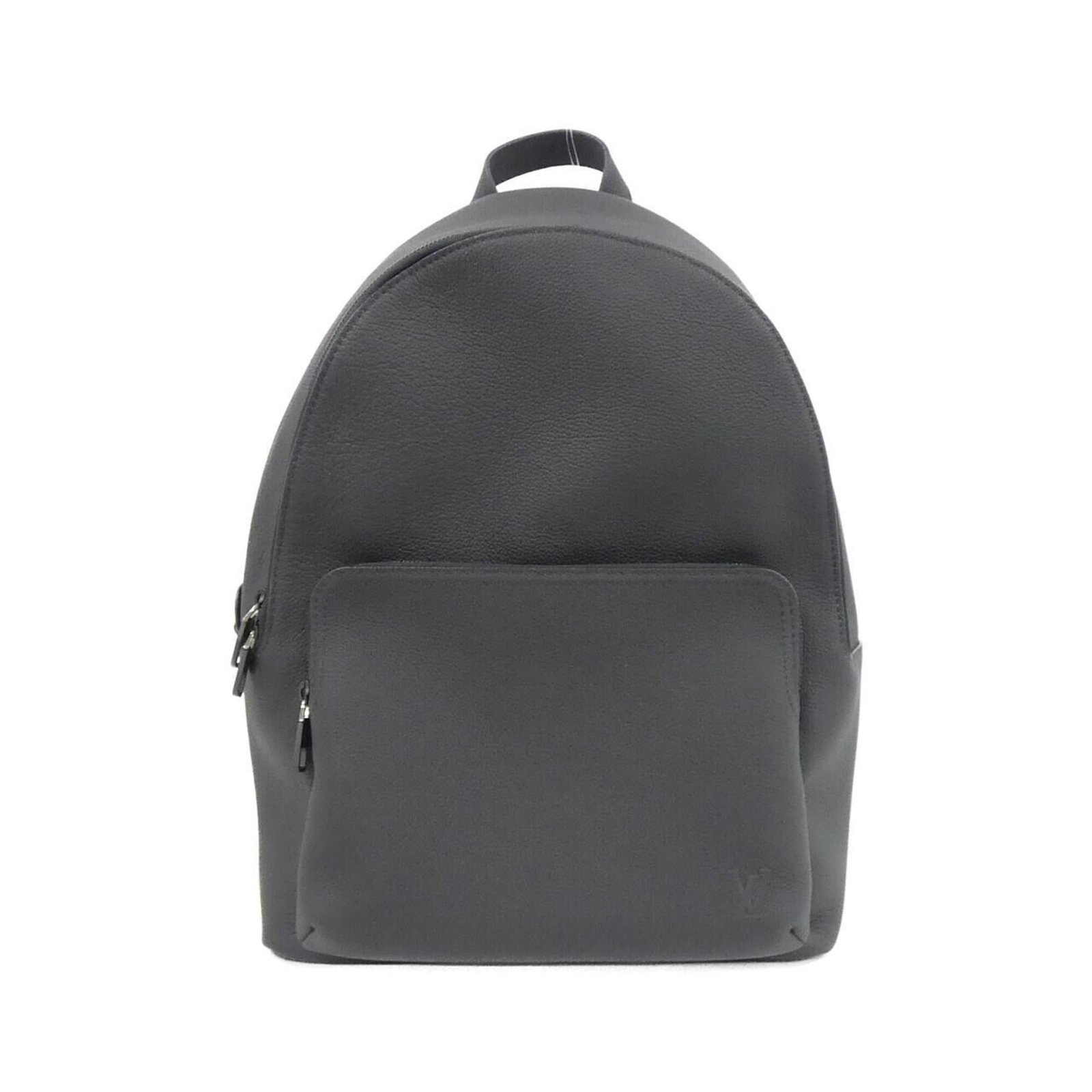 Backpack Leather Louis Vuitton: Backpack Leather Louis Vuitton Black Calfskin Louis Vuitton Leather Backpack with Classic Design. Made from high-quality leather, this iconic backpack features a timeless design that exudes luxury and