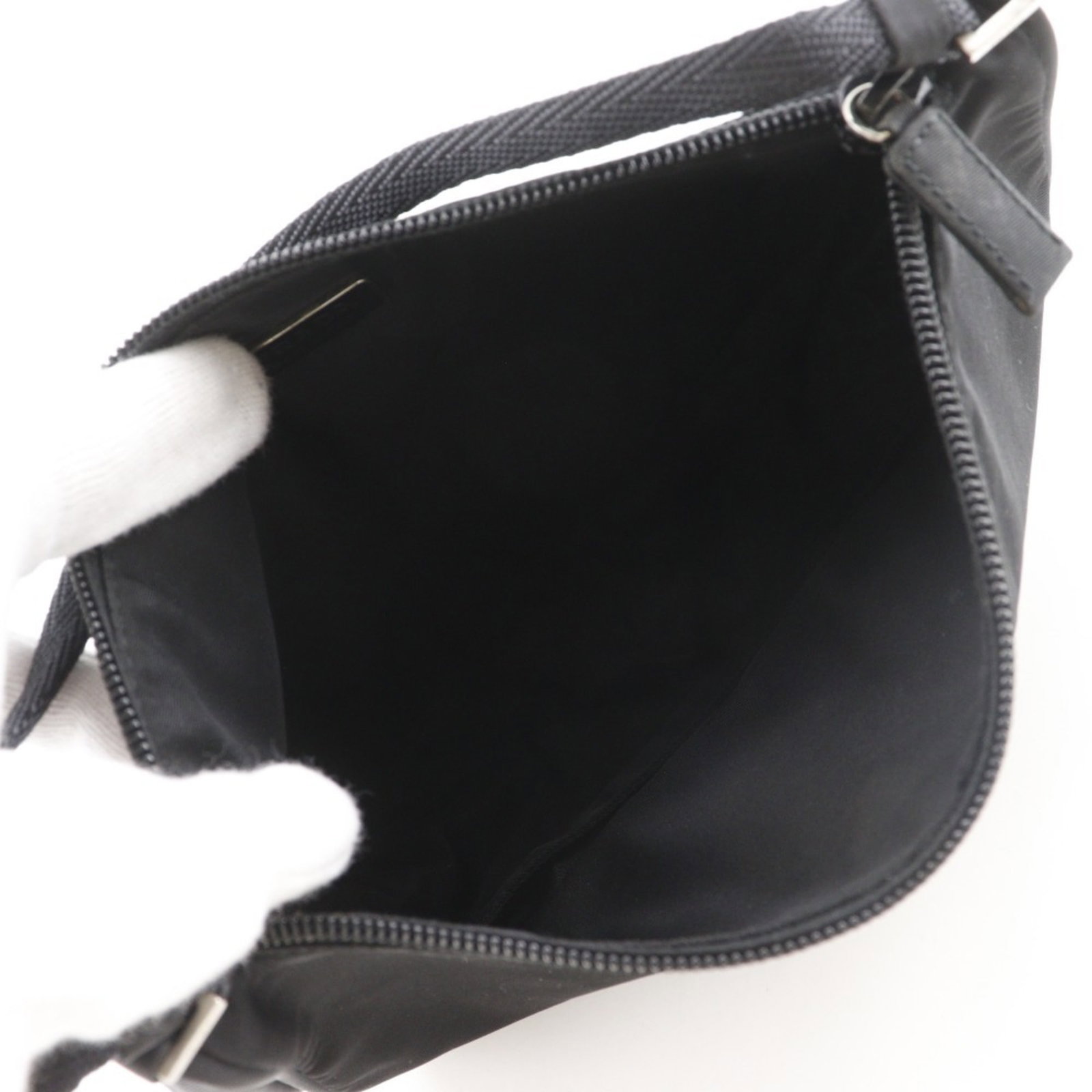 Pouch Nylon Handbag Prada - 6