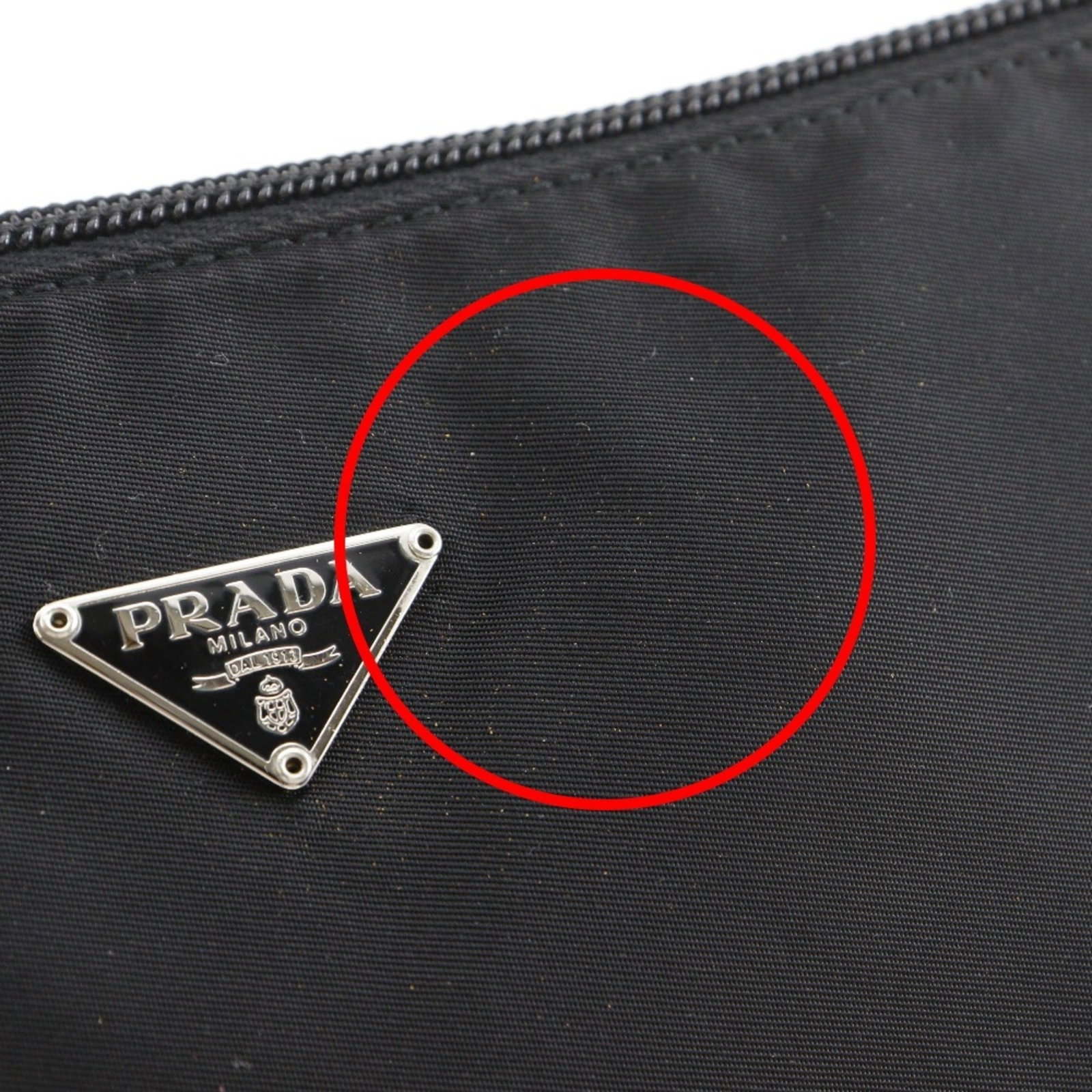 Pouch Nylon Handbag Prada - 7