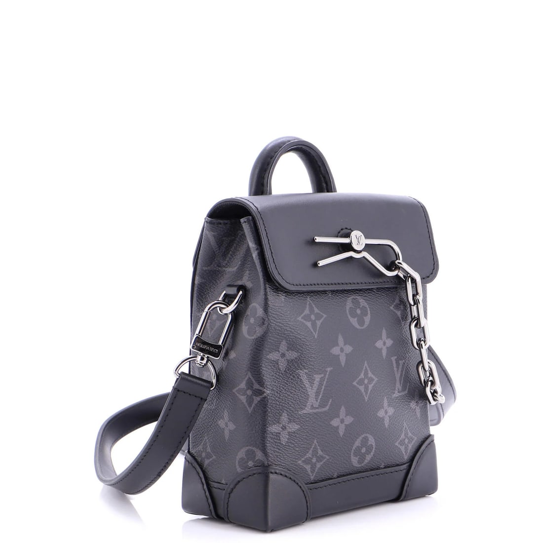 Canvas Nano Eclipse Monogram Bag Steamer Louis Vuitton - 2