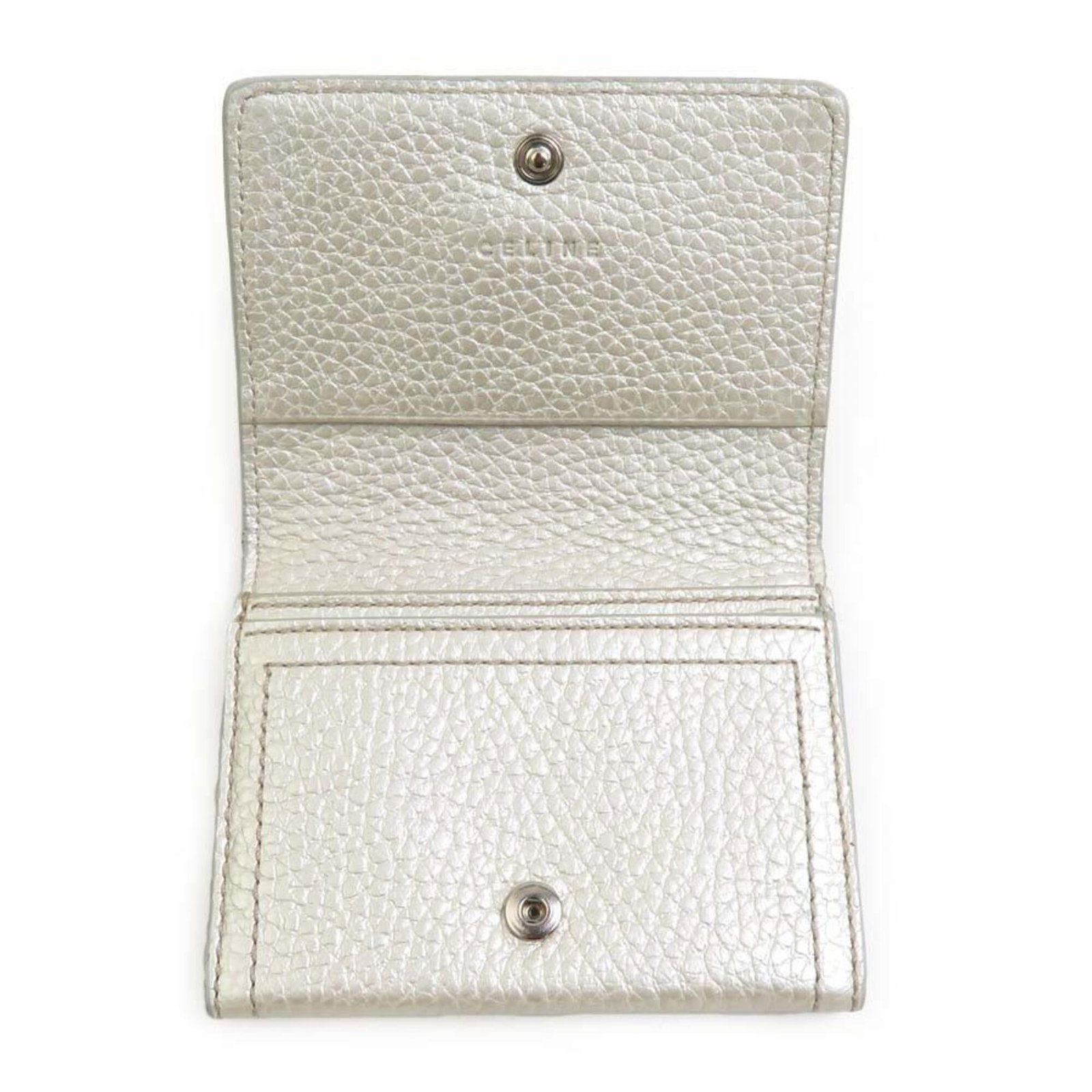 Card Case Leather Celine - 3