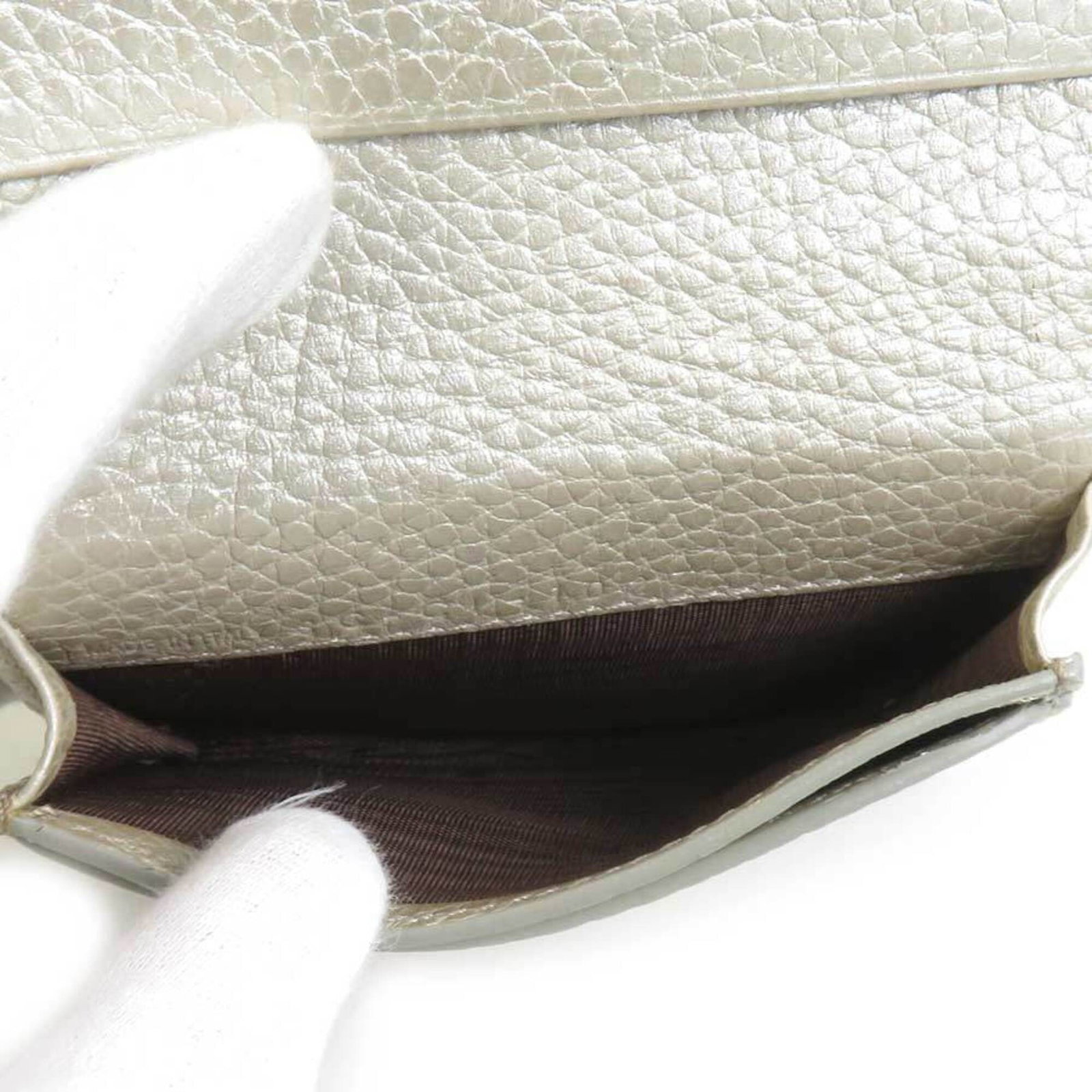 Card Case Leather Celine - 4