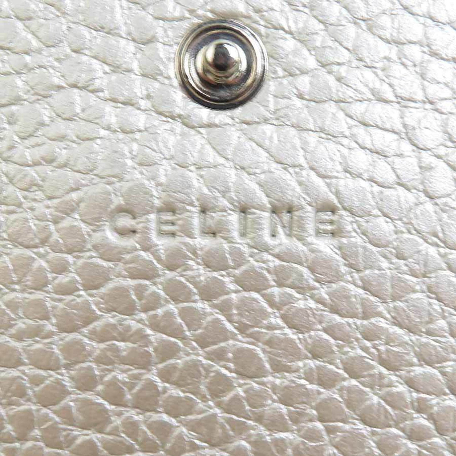 Card Case Leather Celine - 6
