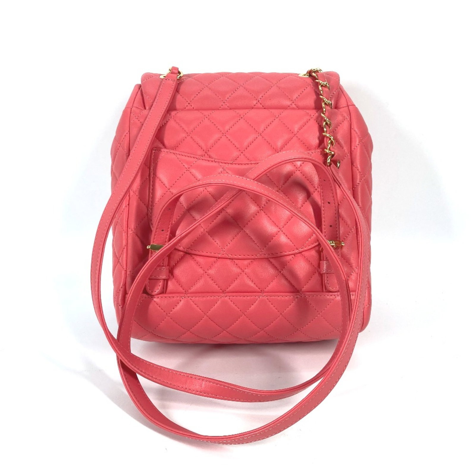 Backpack Leather By Chanel - 2