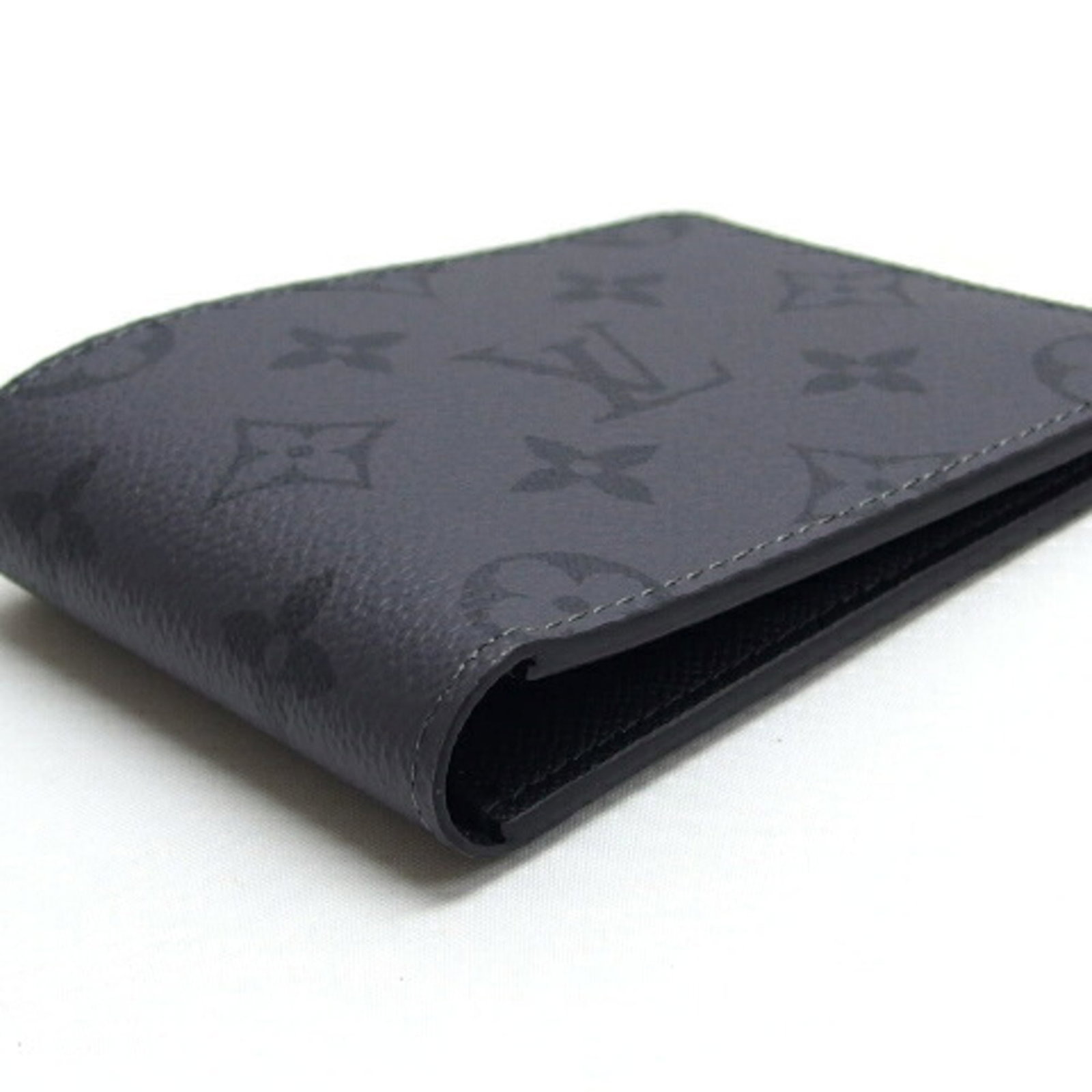 Vuitton Wallet Bi Fold Monogram Eclipse - 4