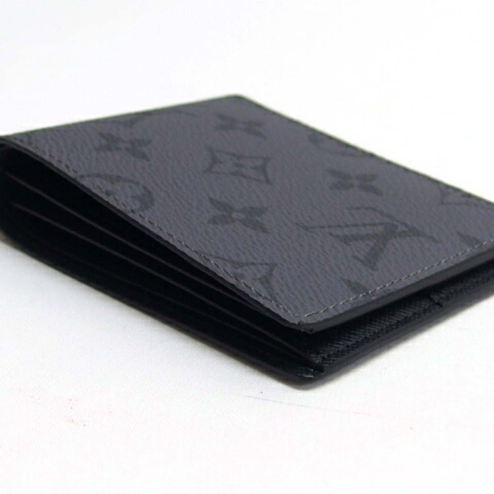Vuitton Wallet Bi Fold Monogram Eclipse - 5