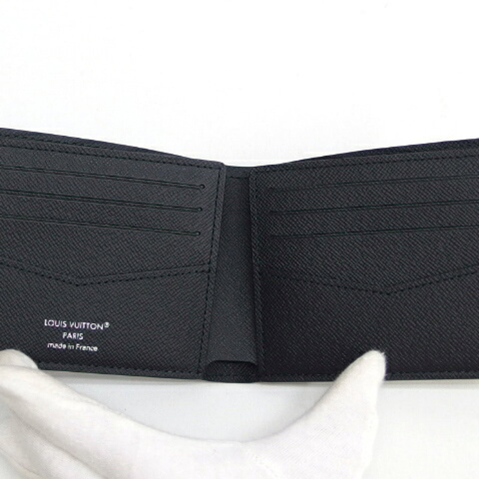 Vuitton Wallet Bi Fold Monogram Eclipse - 6