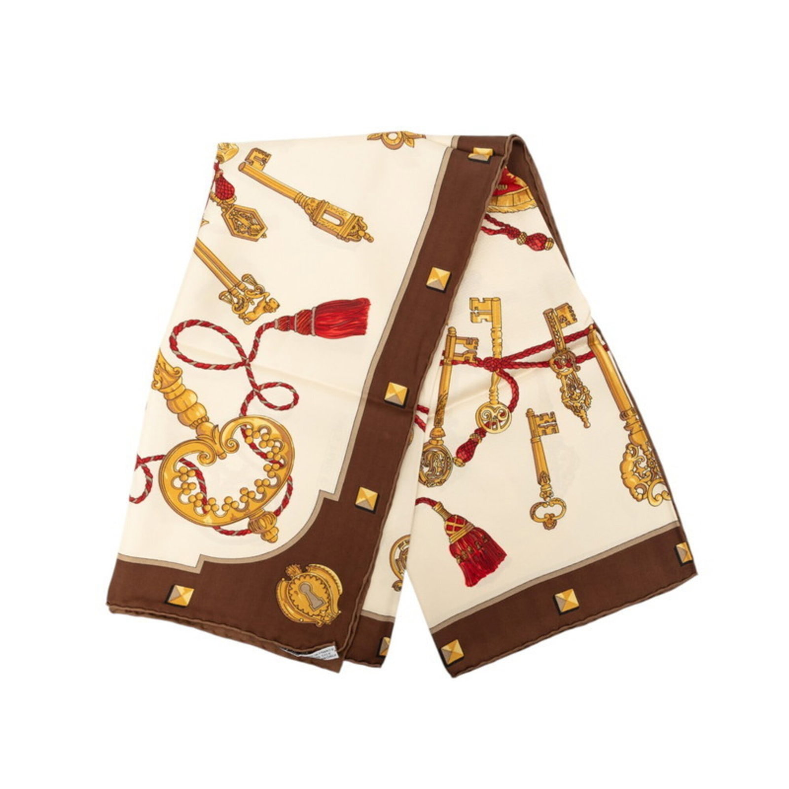 Silk Hermes Scarf - 2