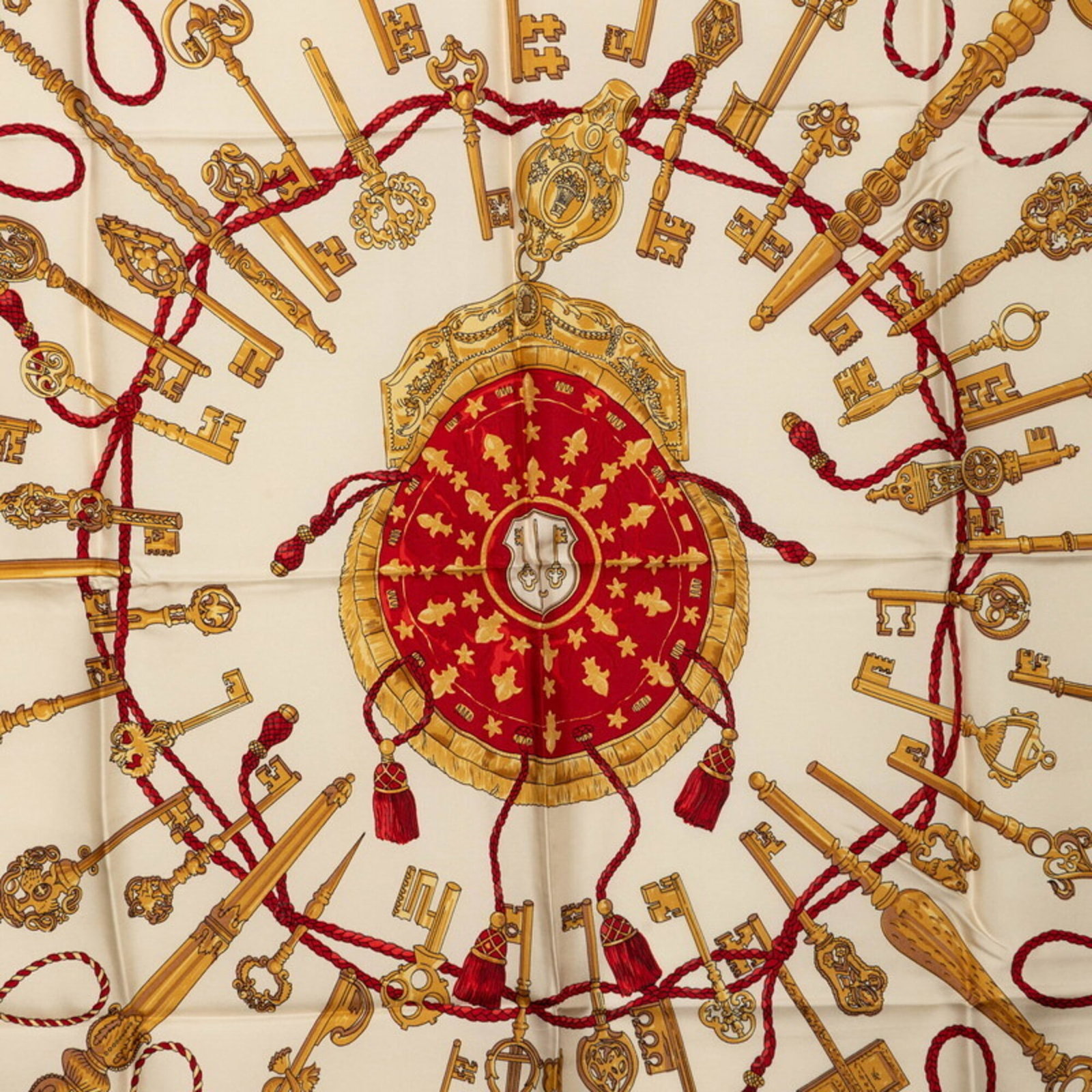 Silk Hermes Scarf - 3