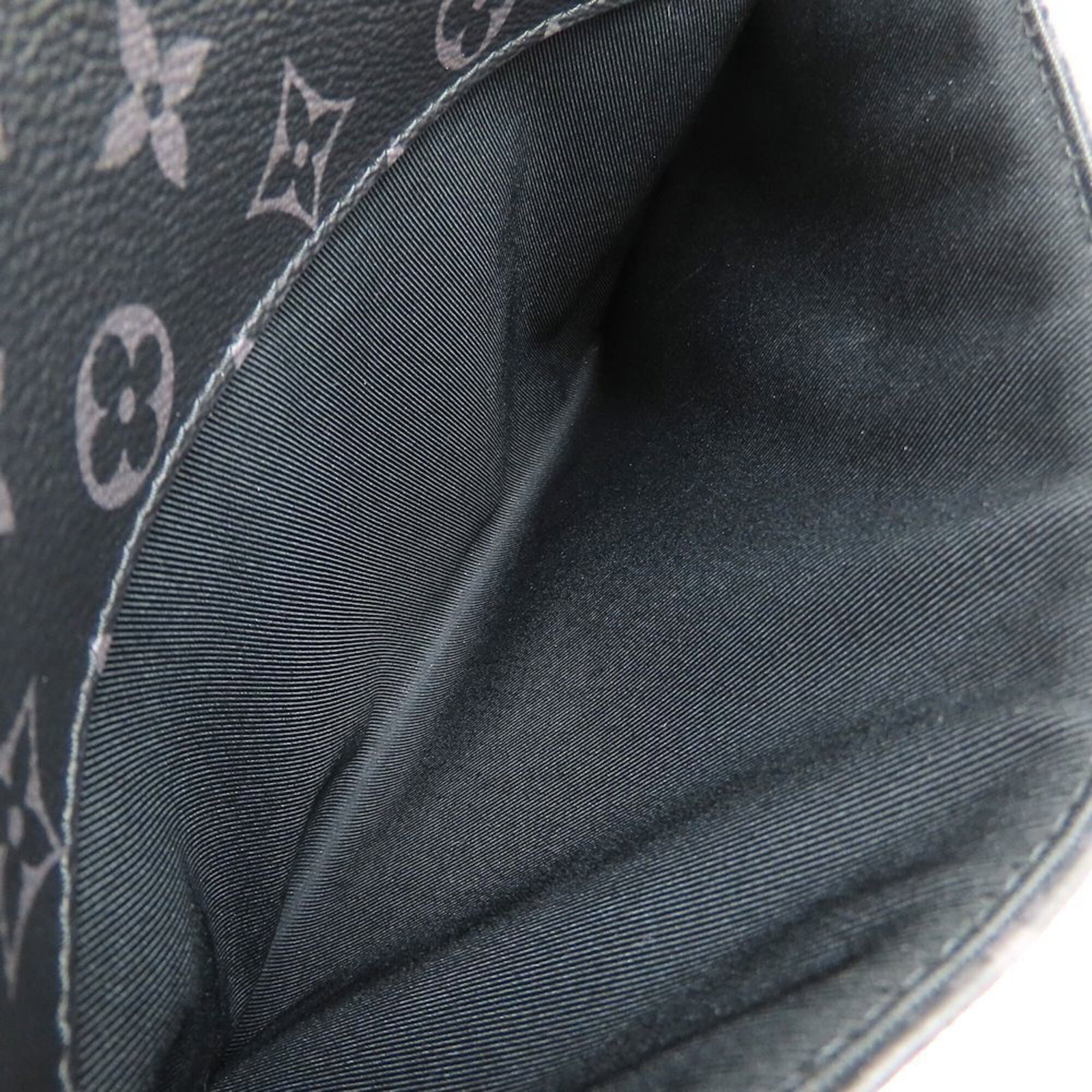 Monogram Eclipse Vuitton Bag Shoulder Louis - 10