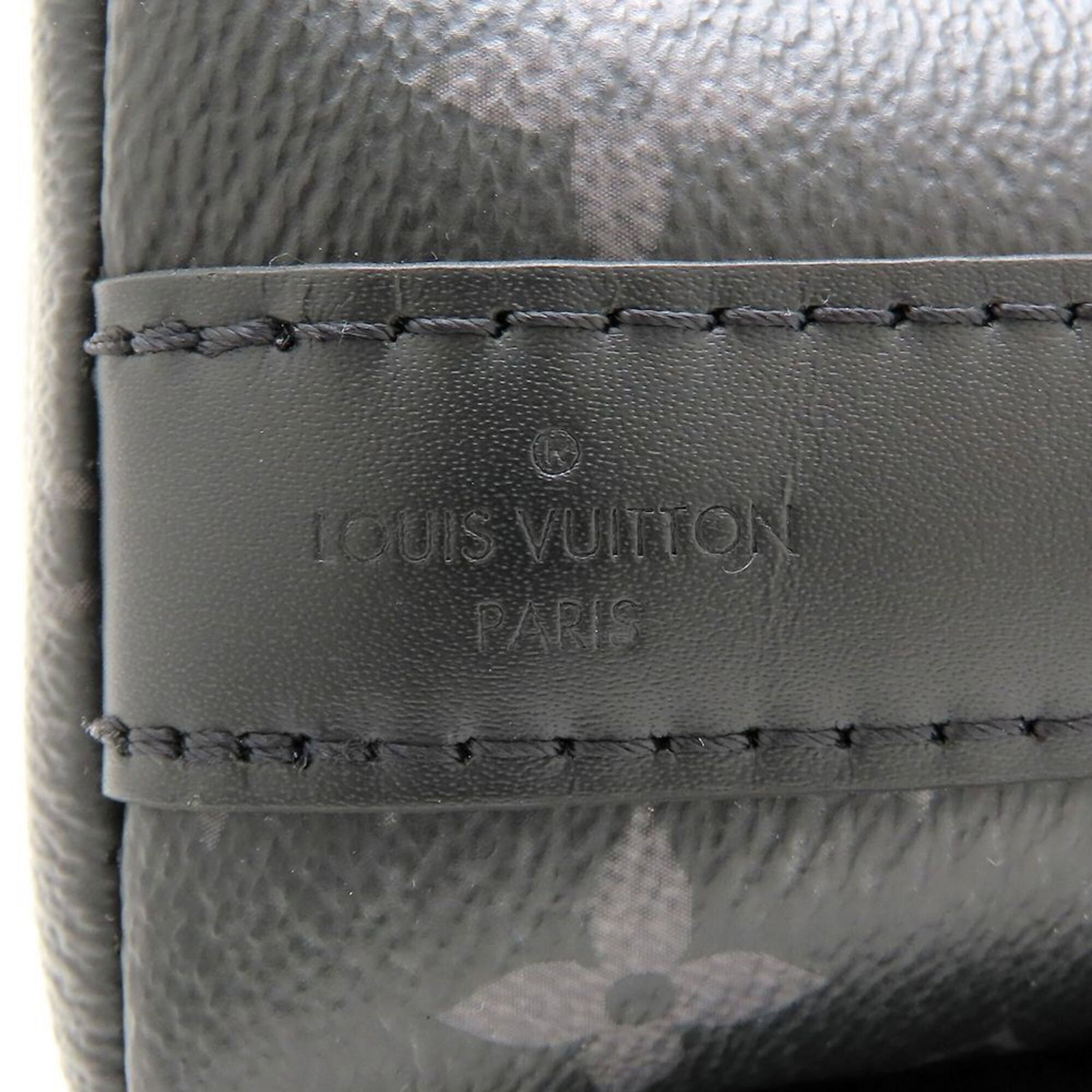 Monogram Eclipse Vuitton Bag Shoulder Louis - 13