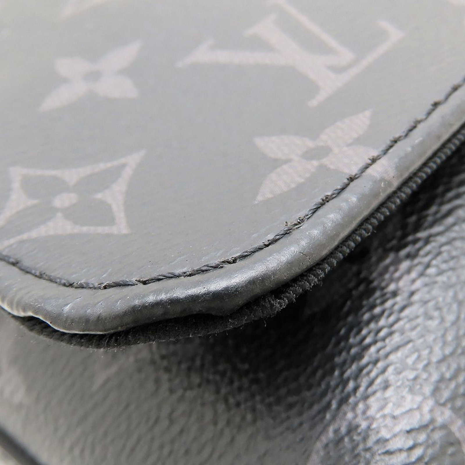 Monogram Eclipse Vuitton Bag Shoulder Louis - 16