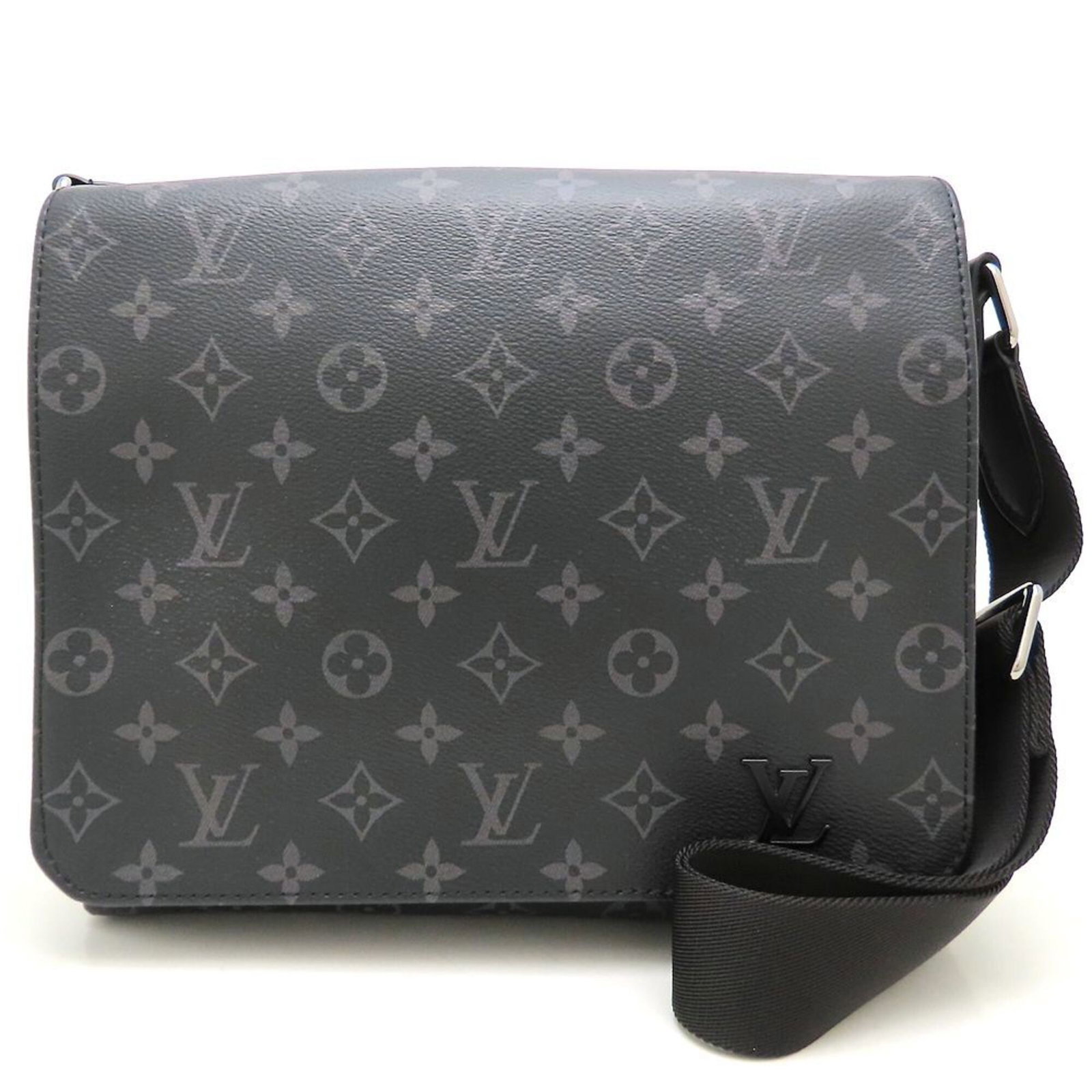 Monogram Eclipse Vuitton Bag Shoulder Louis - 2