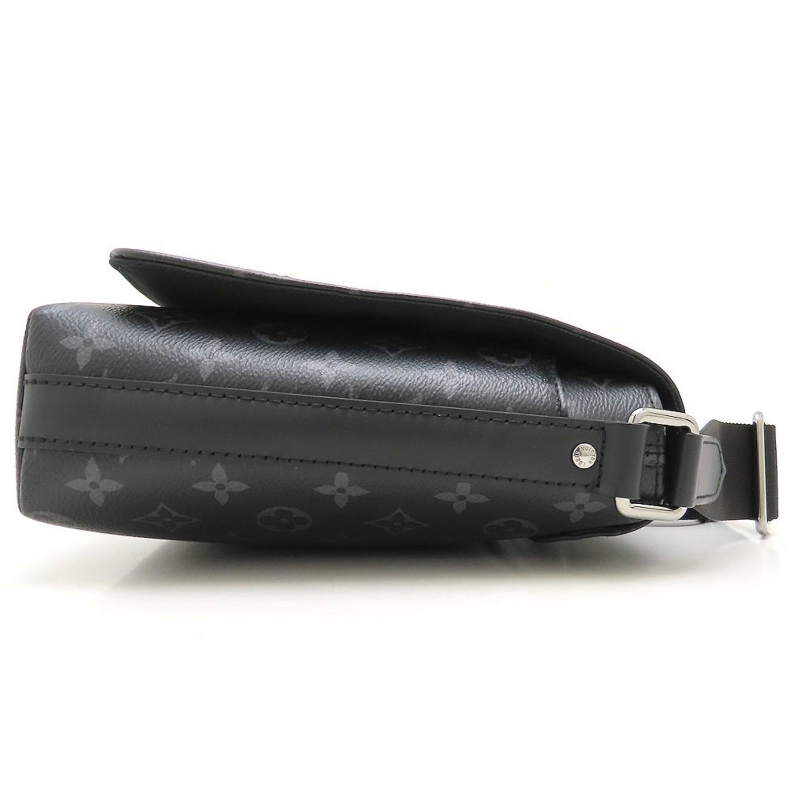 Monogram Eclipse Vuitton Bag Shoulder Louis - 3