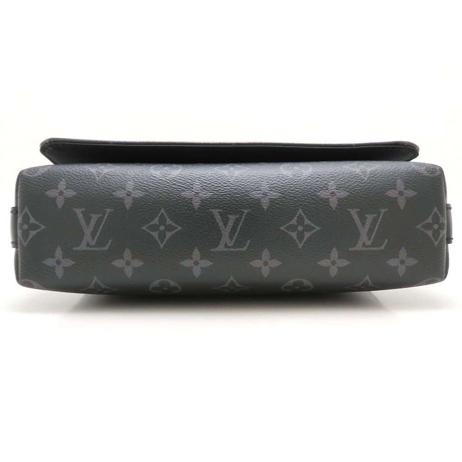 Monogram Eclipse Vuitton Bag Shoulder Louis - 4
