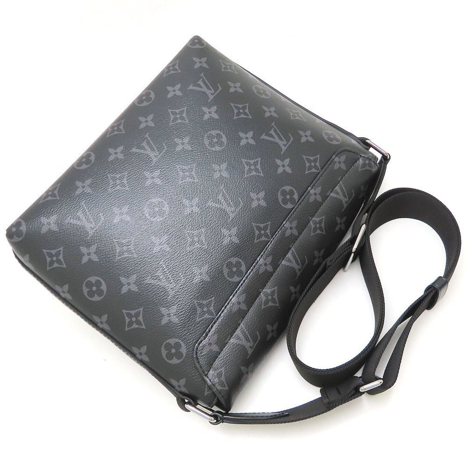 Monogram Eclipse Vuitton Bag Shoulder Louis - 5
