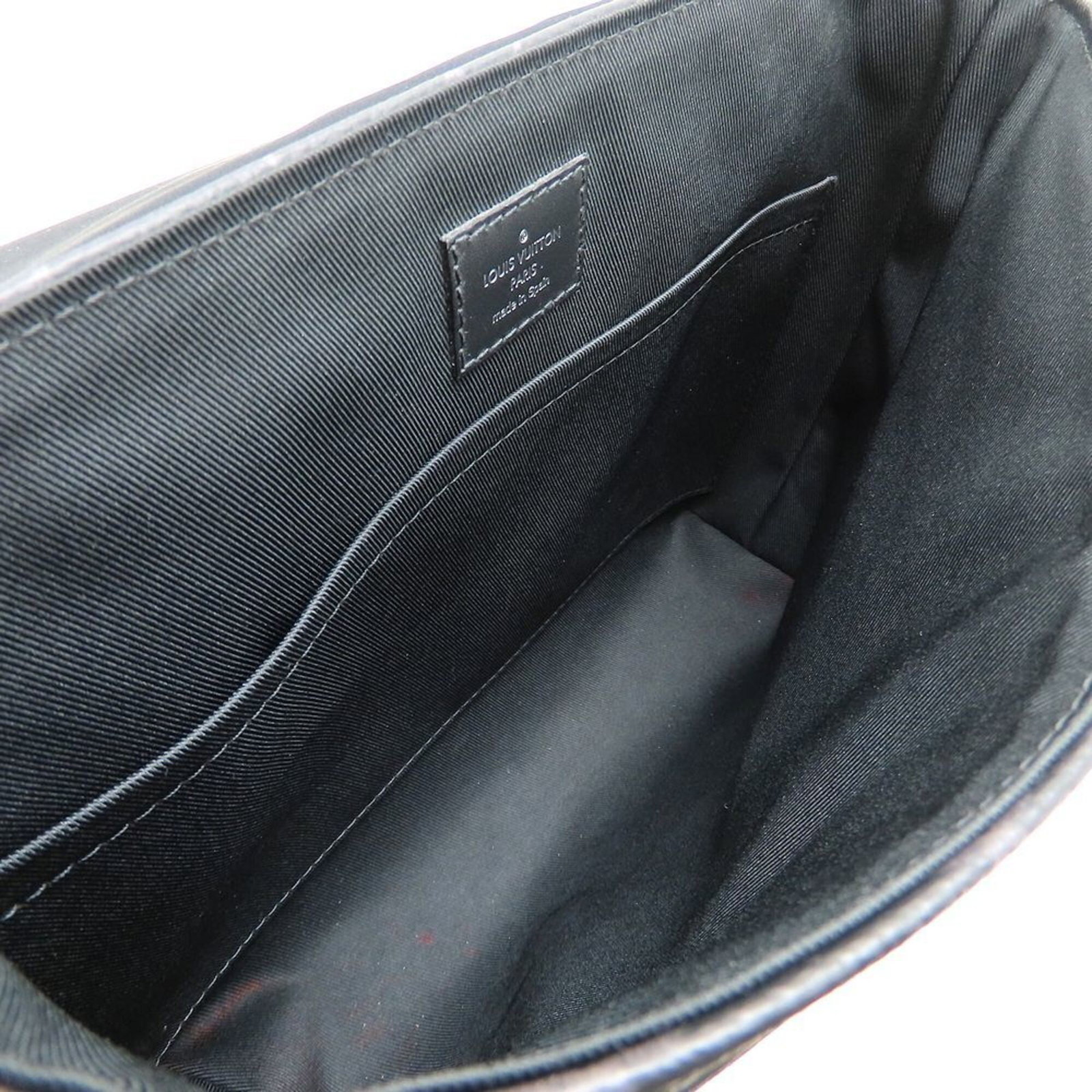 Monogram Eclipse Vuitton Bag Shoulder Louis - 6