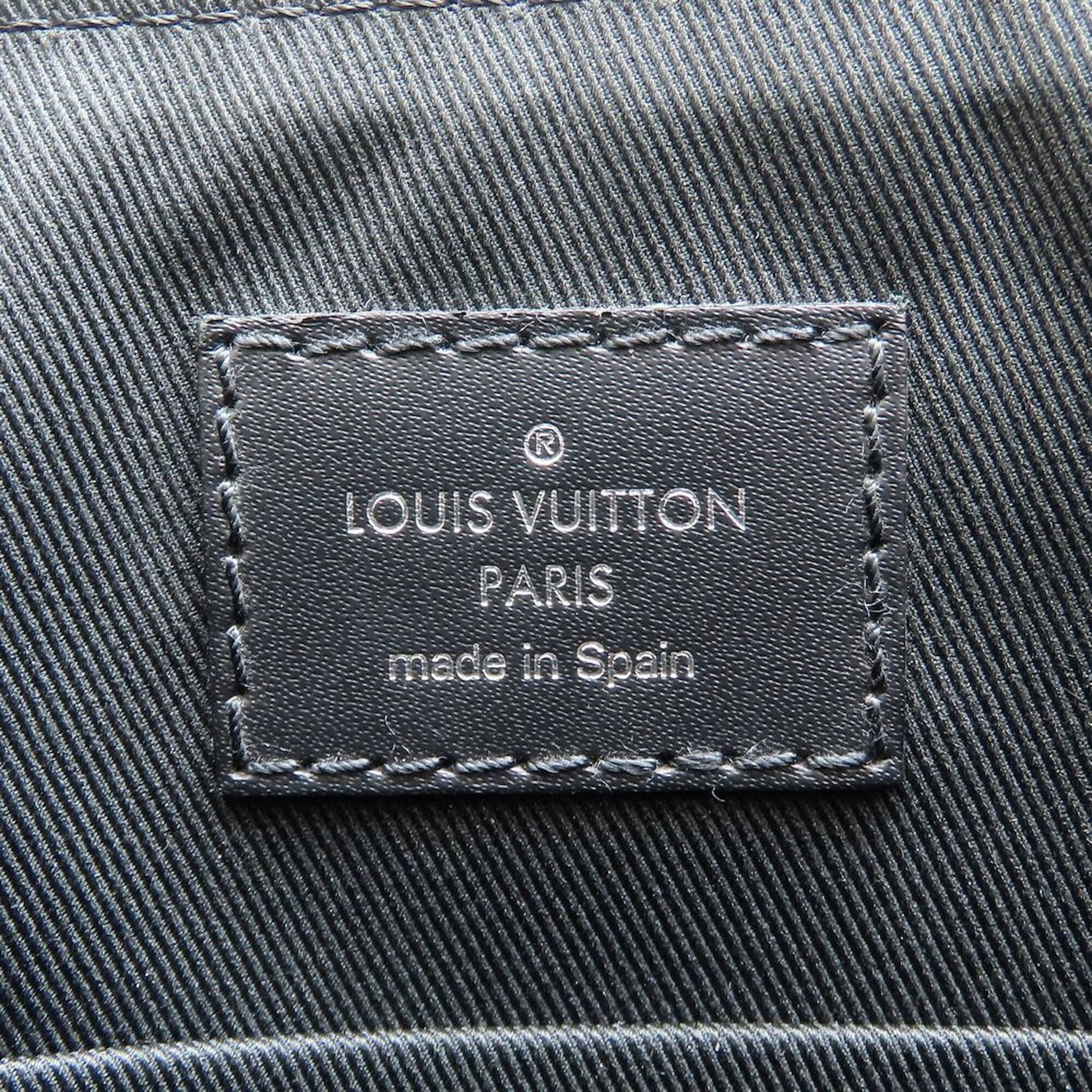 Monogram Eclipse Vuitton Bag Shoulder Louis - 8