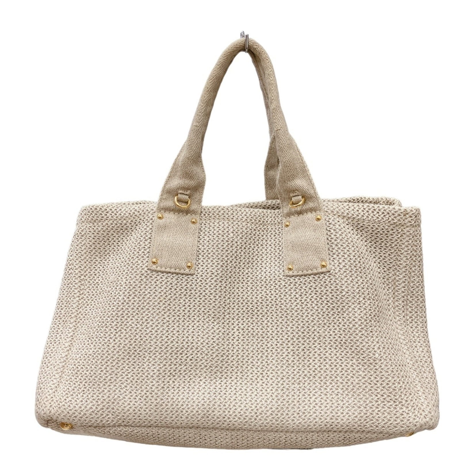 Canvas Prada Tote - 2