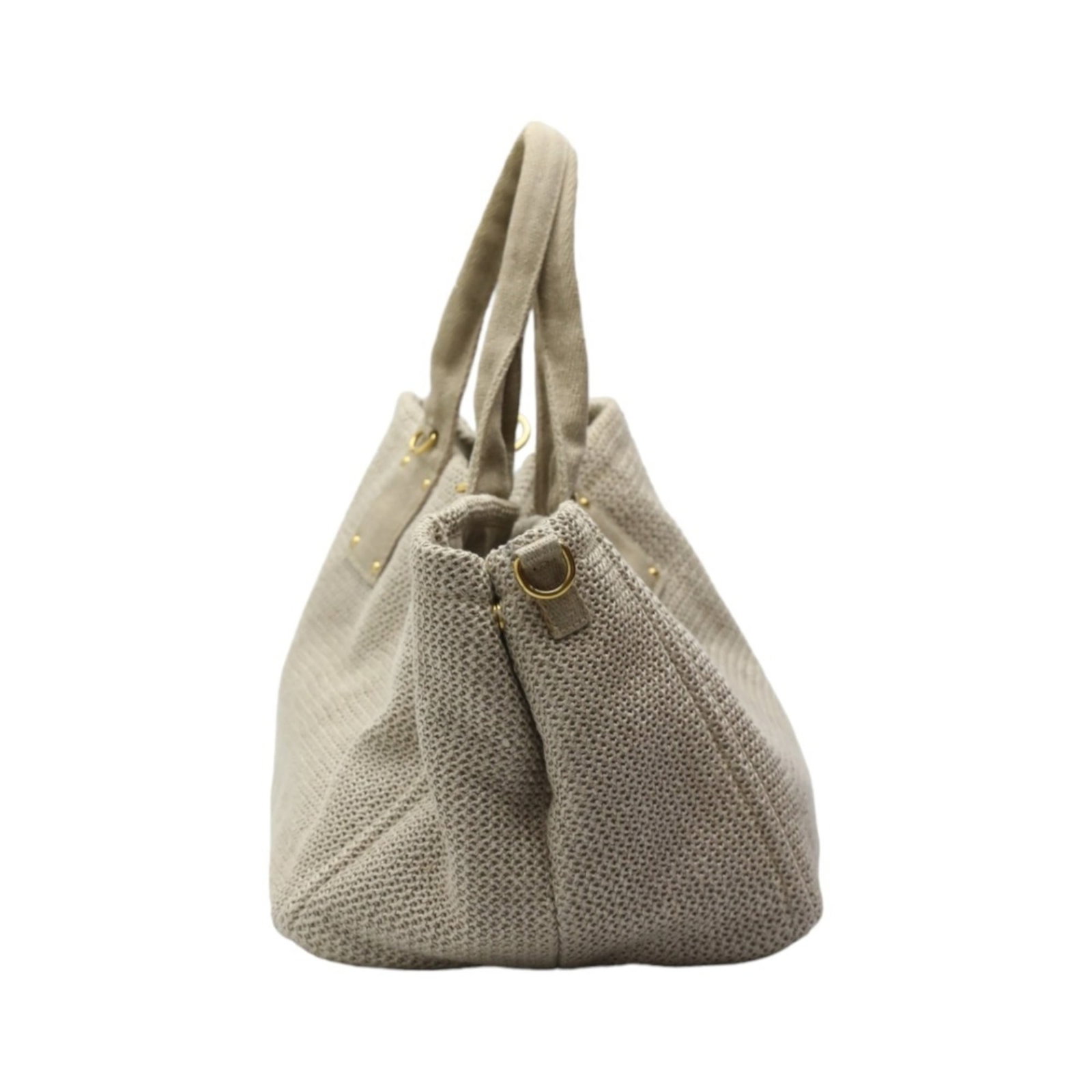 Canvas Prada Tote - 3