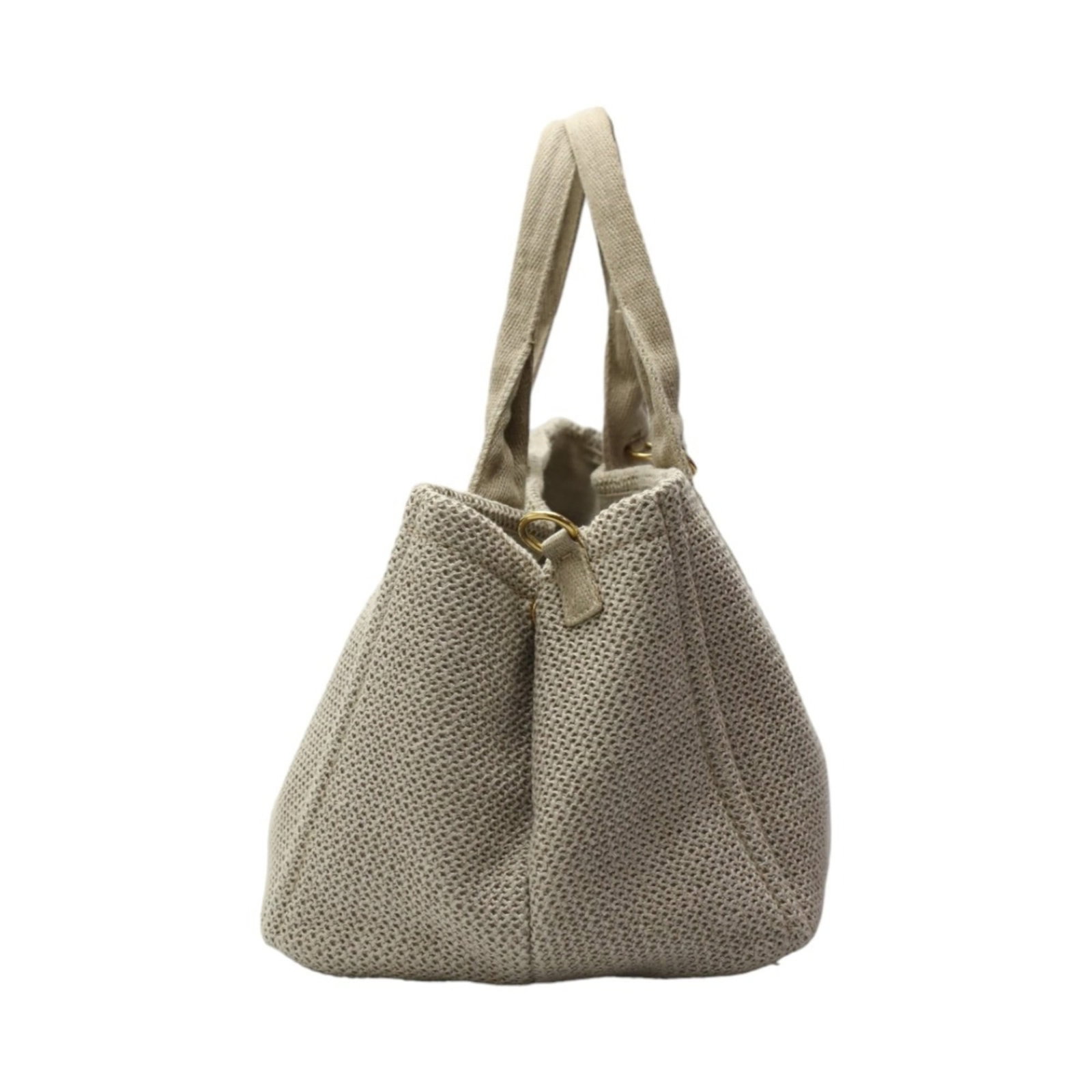 Canvas Prada Tote - 4
