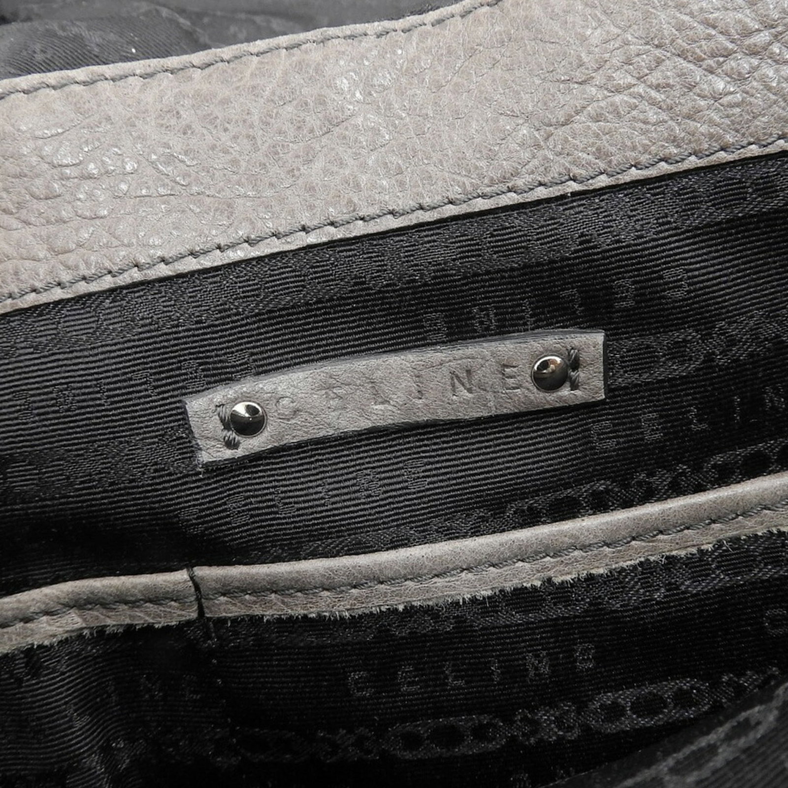 Celine Handbag Leather - 10