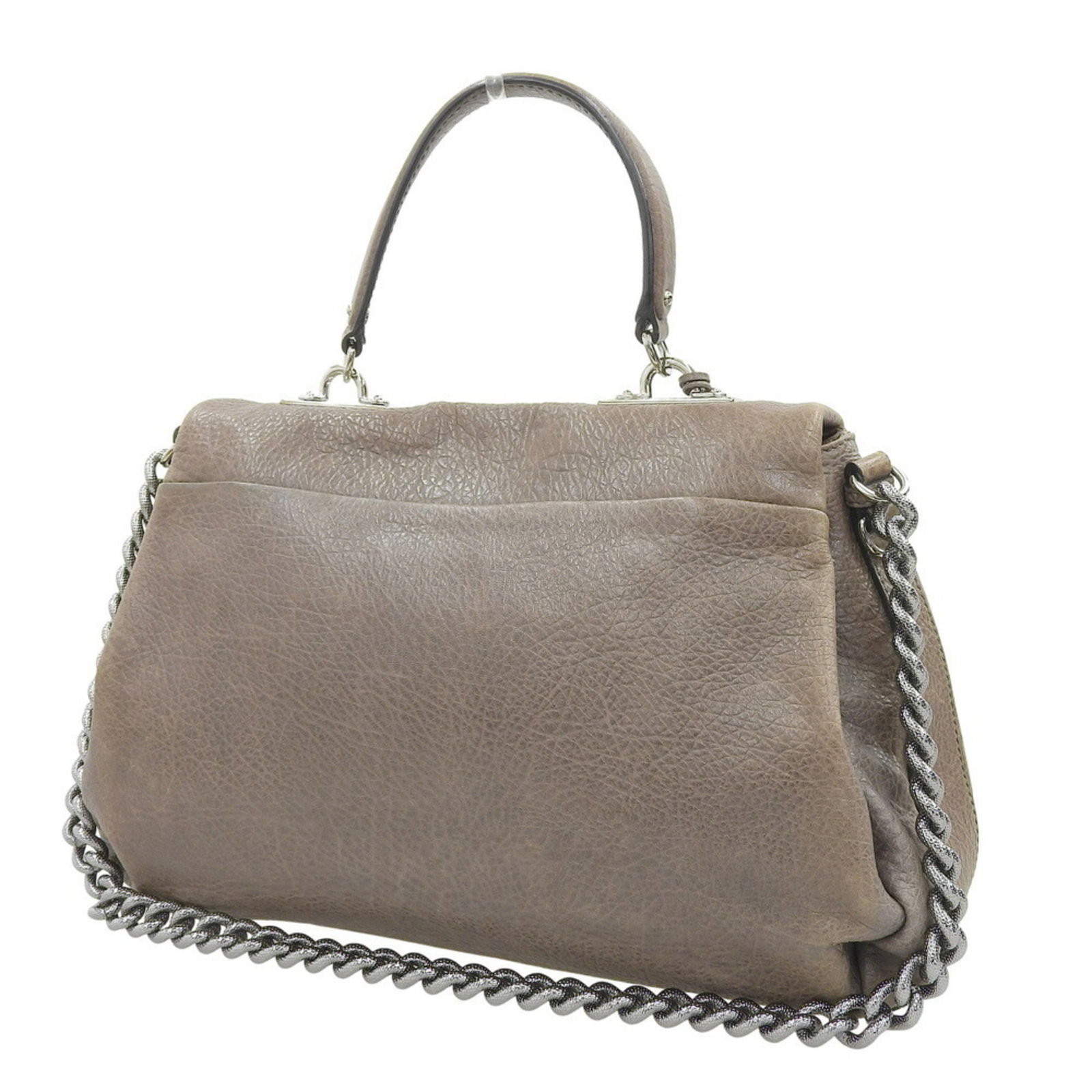 Celine Handbag Leather - 2