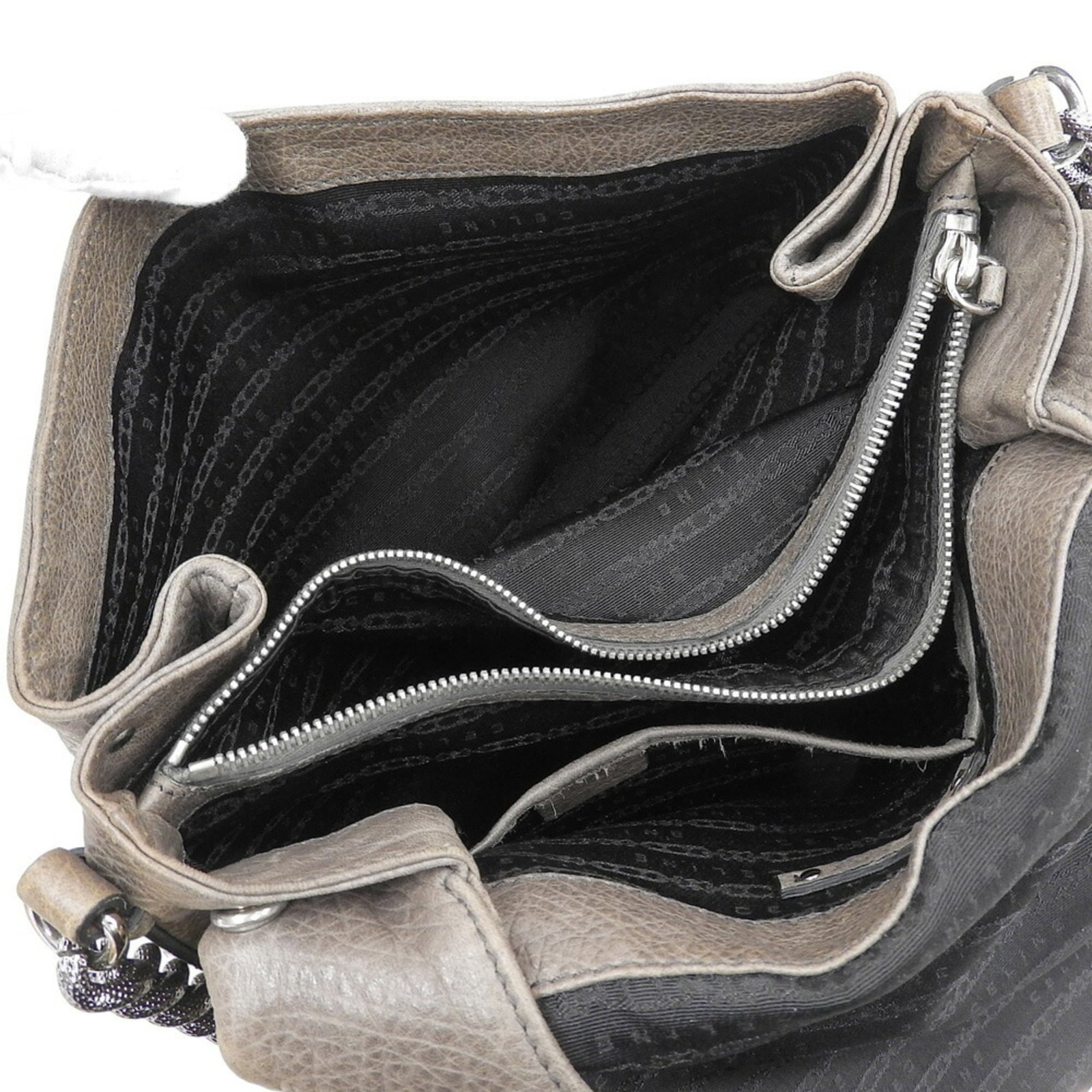 Celine Handbag Leather - 3