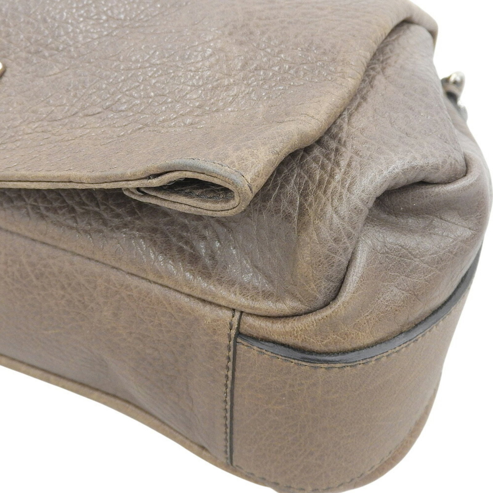 Celine Handbag Leather - 4