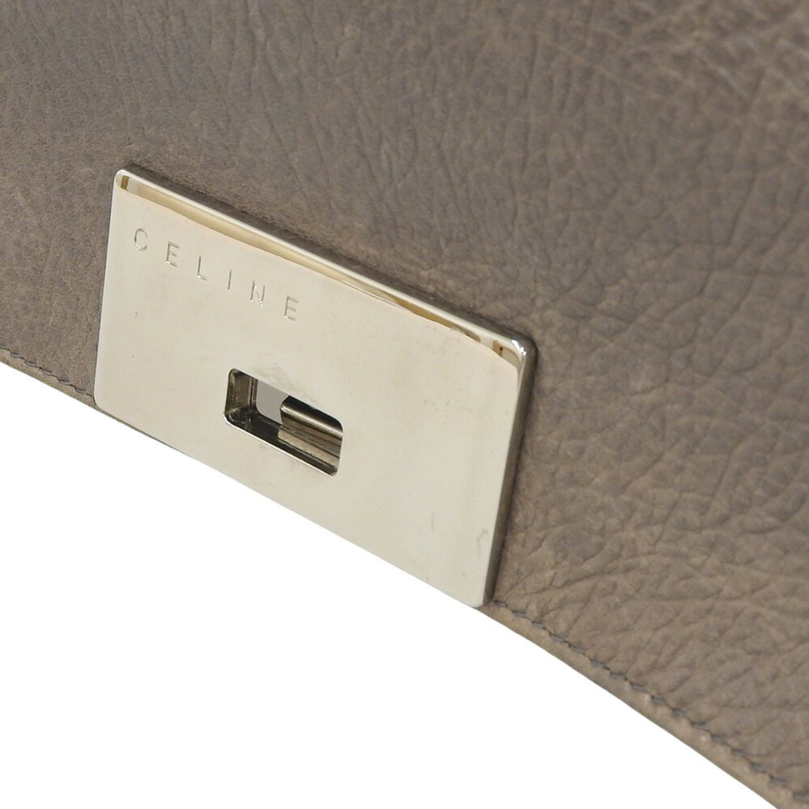 Celine Handbag Leather - 5