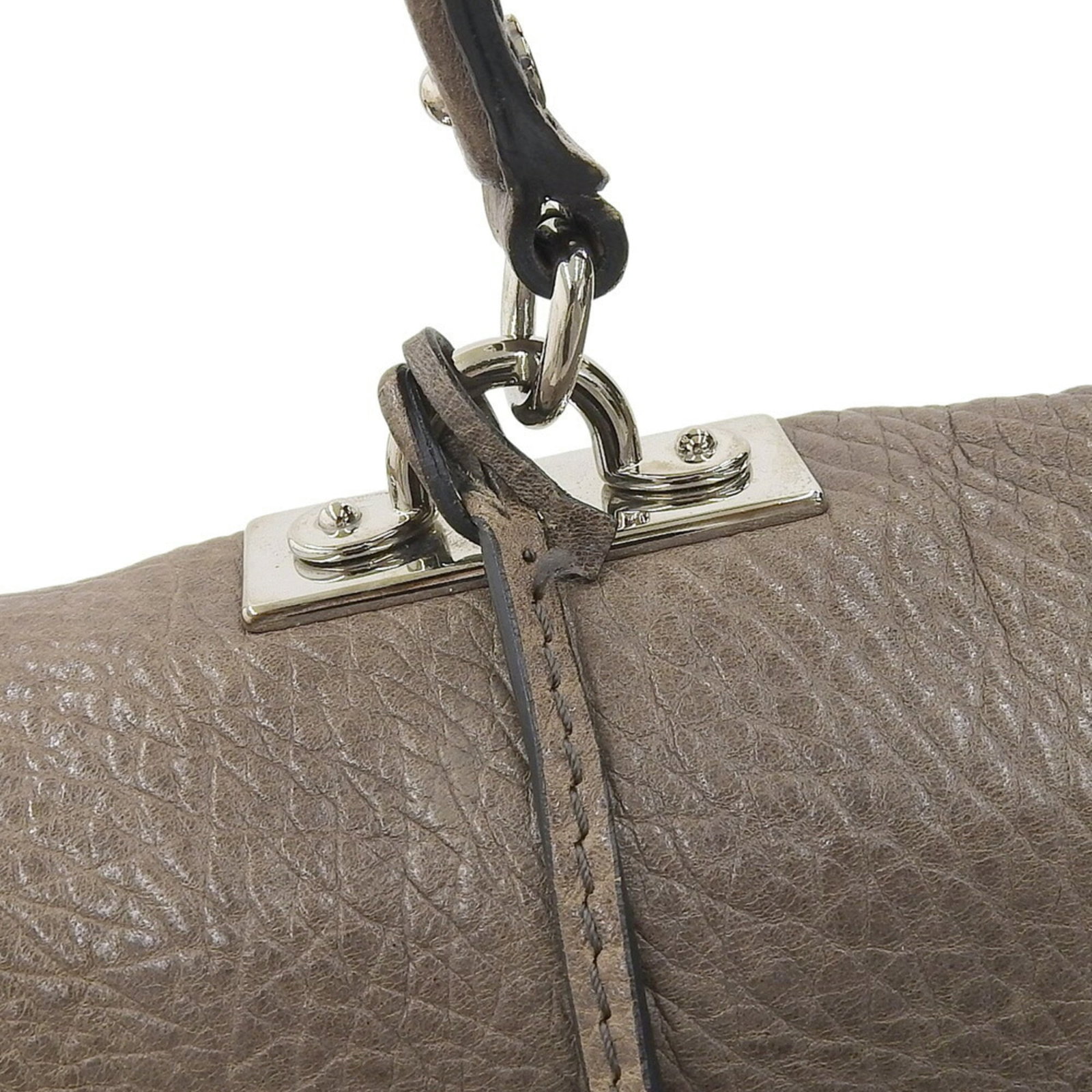 Celine Handbag Leather - 7