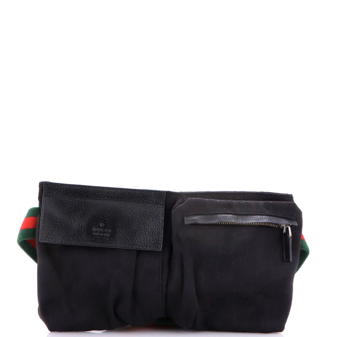 GG Canvas Bag Double Belt with Leather Small Gucci Vintage: GG Canvas Bag Double Belt with Leather Small Gucci Vintage Canvas bag with double belt, featuring Gucci's iconic GG logo, made from canvas and leather. The bag has a classic small size with a black