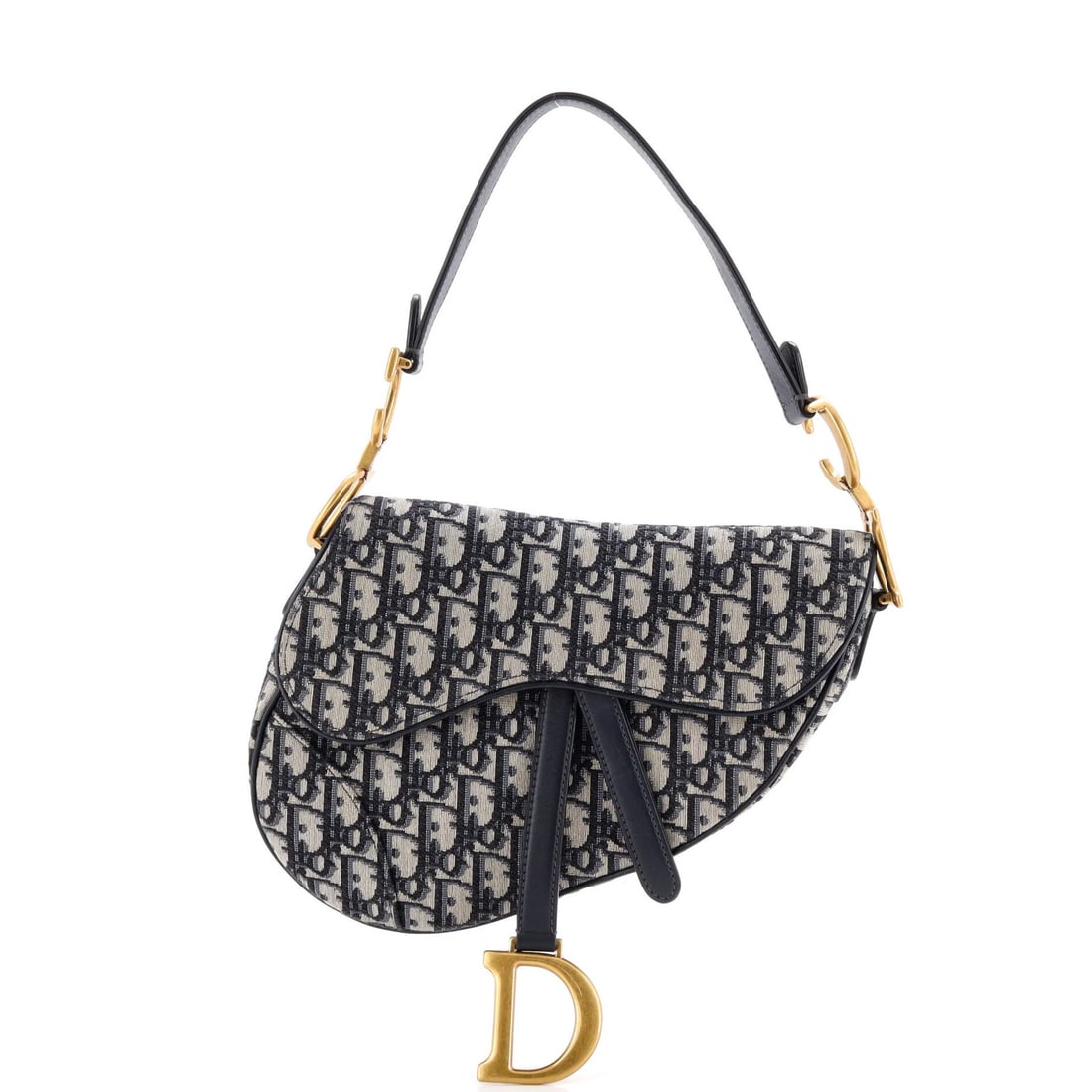 Canvas Oblique Medium Saddle Handbag Dior Christian: Canvas Oblique Medium Saddle Handbag Dior Christian Canvas Oblique Medium Saddle Handbag Dior. This Dior Saddle Handbag features a striking blue canvas exterior with an oblique design, adding a touch