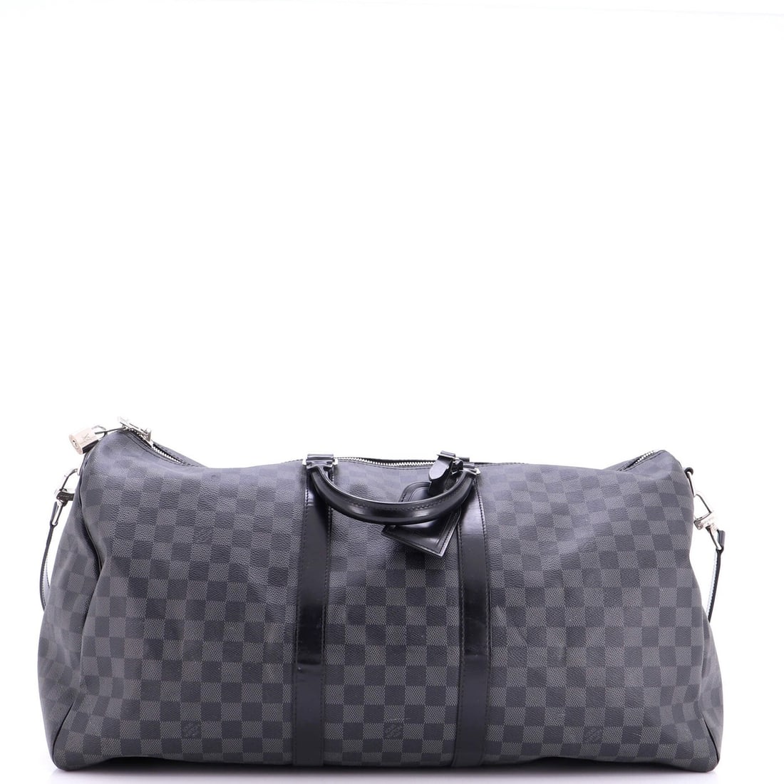 Louis Vuitton Keepall Bandouliere Bag Damier Graphite 55 (1 of 7)