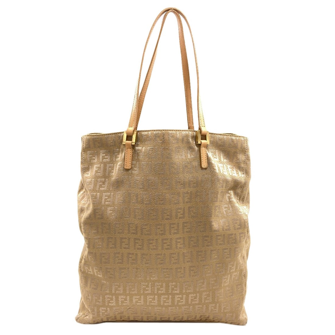 Canvas Fendi Zucca Pattern Handbag: Canvas Fendi Zucca Pattern Handbag Canvas Fendi Zucca Pattern Handbag - A stylish and unique canvas handbag featuring the iconic Fendi Zucca pattern, crafted in rich brown canvas. This eye-catching de