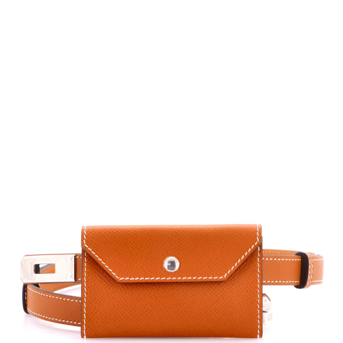 Pocket Leather Belt Thin Hermes Kelly: Pocket Leather Belt Thin Hermes Kelly The Kelly Pocket Belt Leather Thin from Hermes is a classic accessory, characterized by its 21" length and 1" width. Made from high-quality leather, this belt