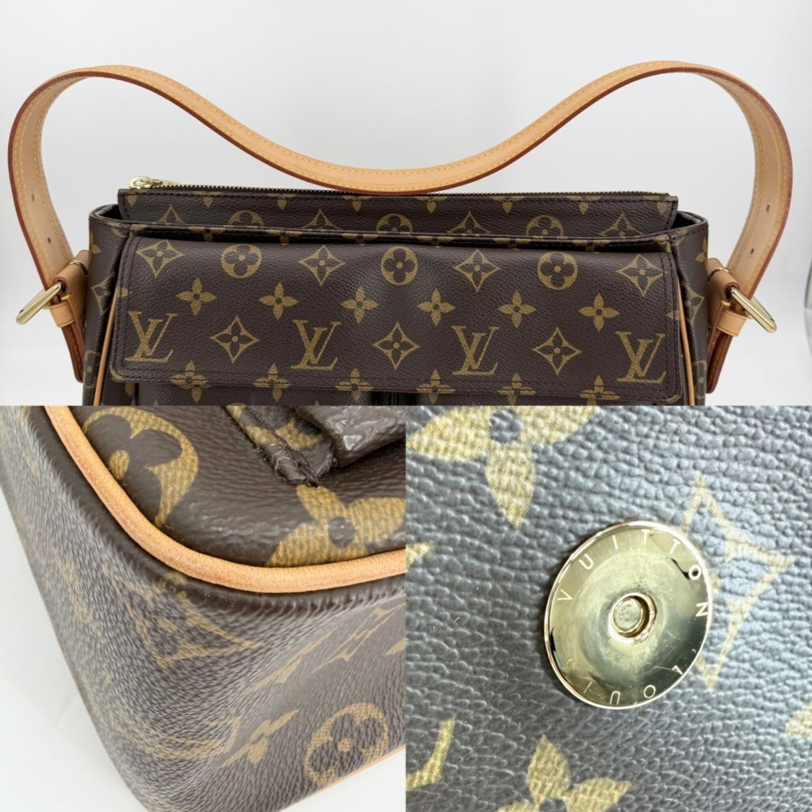 Shoulder Bag Monogram Louis Vuitton - 6